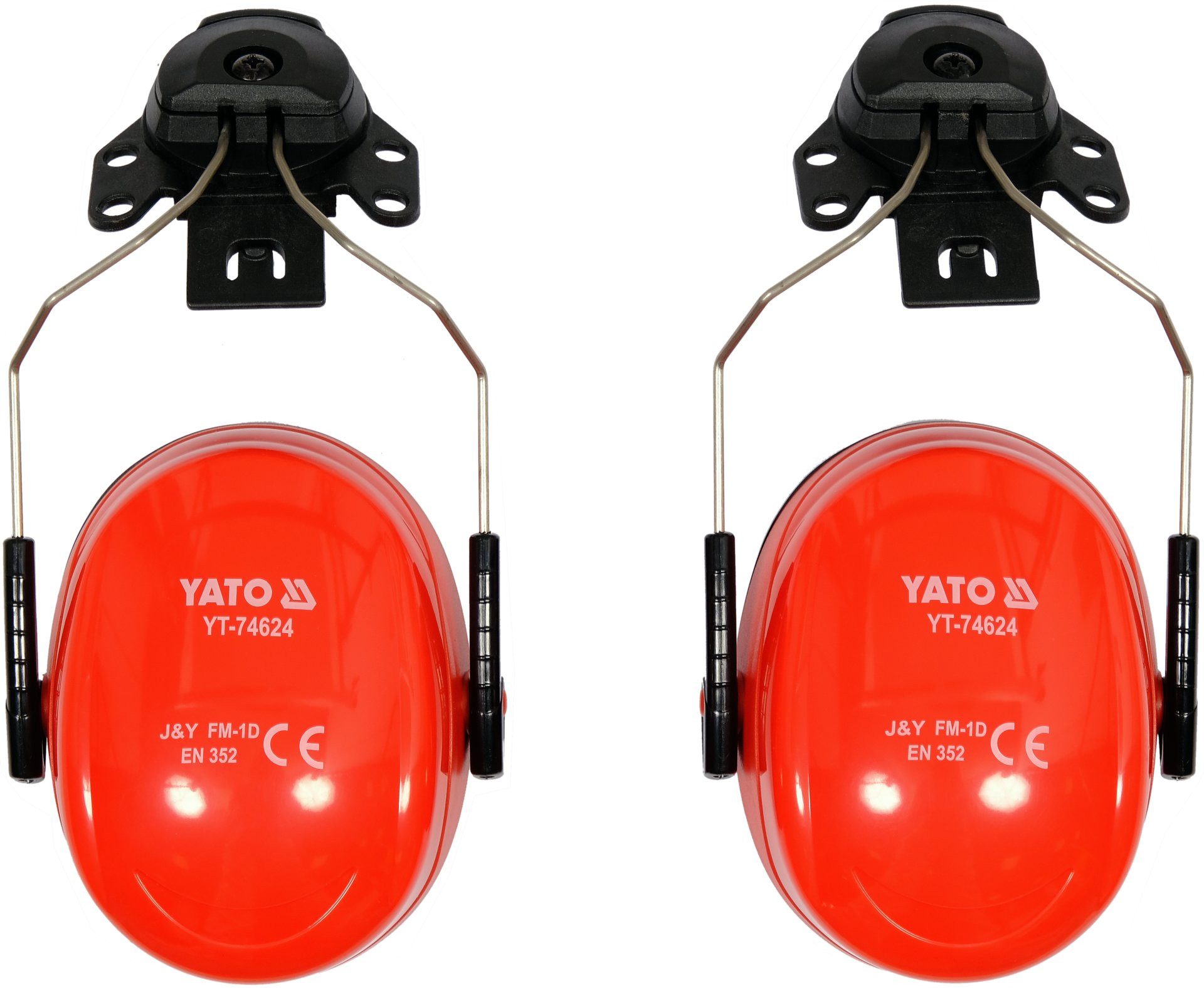 TRIZERATOP Forsthelm Kapselgehörschutz für Helme, SNR 28 dB, 25 mm Befestigung (Kapselgehörschutz für Helme, SNR 28 dB, 25 mm Befestigung)