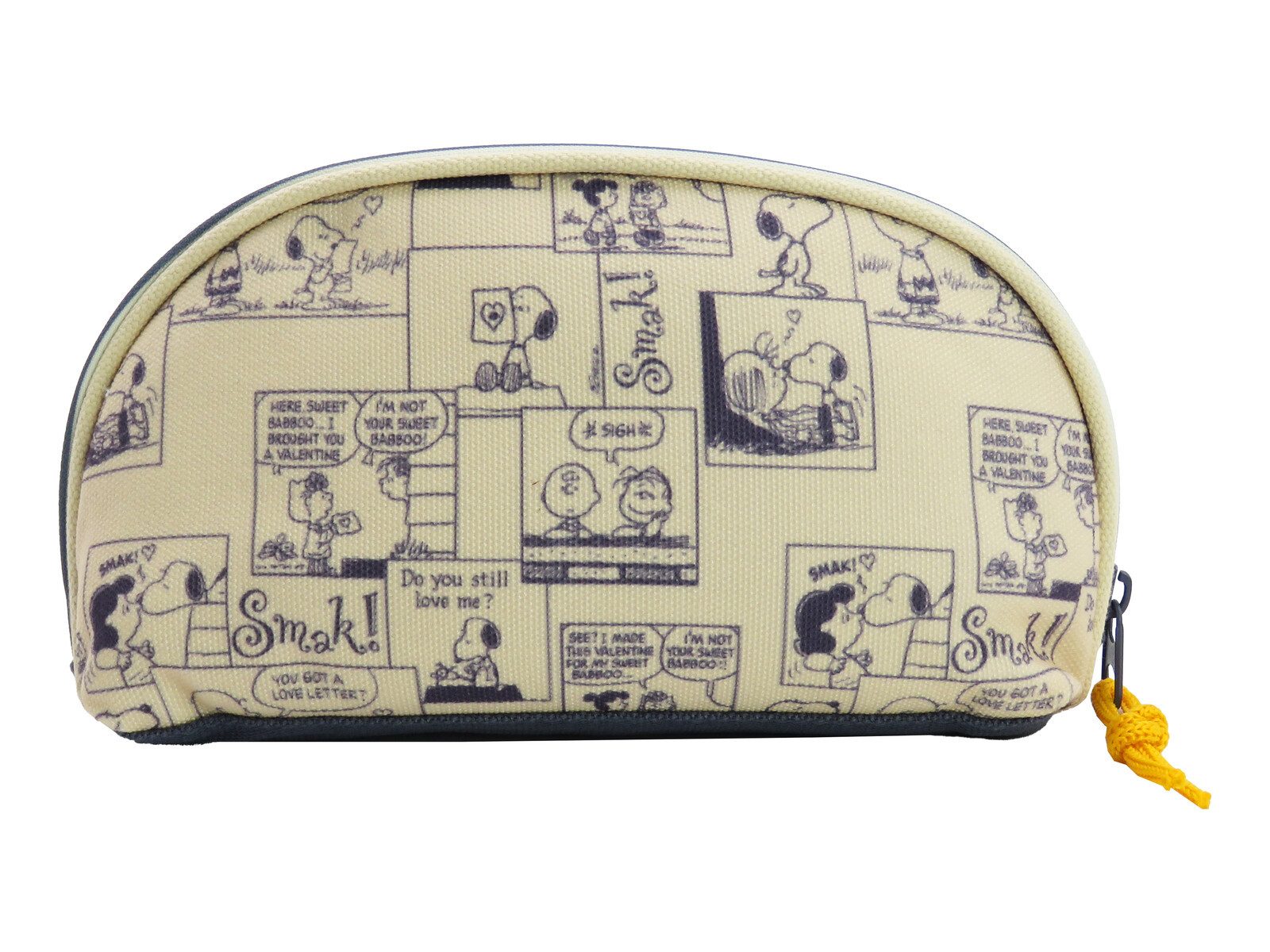 Snoopy Kulturbeutel Kosmetiktasche mit Reißverschluss kompakt