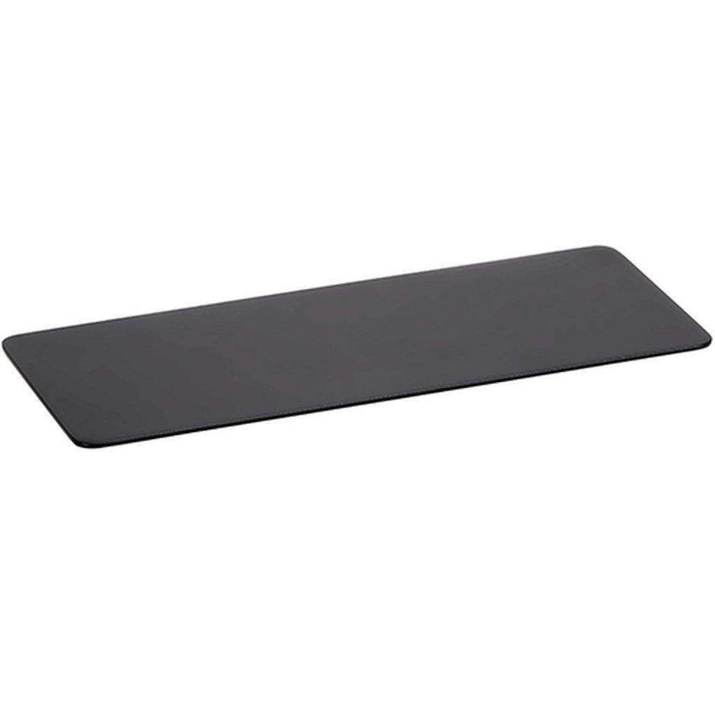 BRILLANTBAD® Duschablage BORGANIC BLACK Ablage Edelstahl Schwarz für Bad & WC >> Bohren