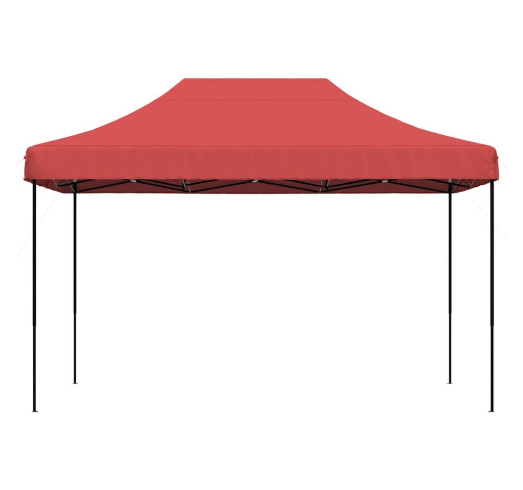 Thumbnail - vidaXL Partyzelt Partyzelt Faltbar Pop-Up Burgunderrot 410x279x315 cm