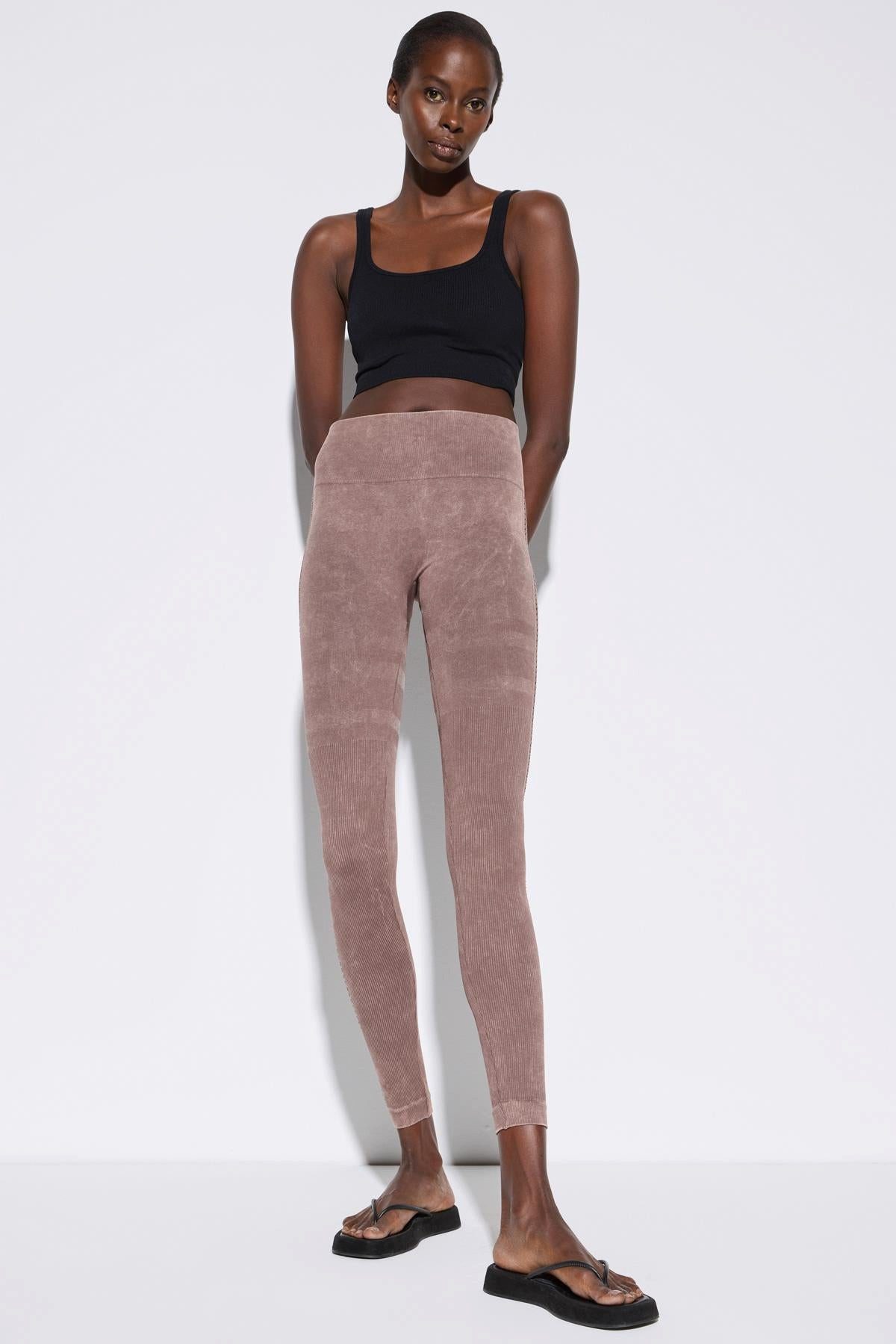 No Matter What Leggings Nahtlose Leggings mit hohem Bund