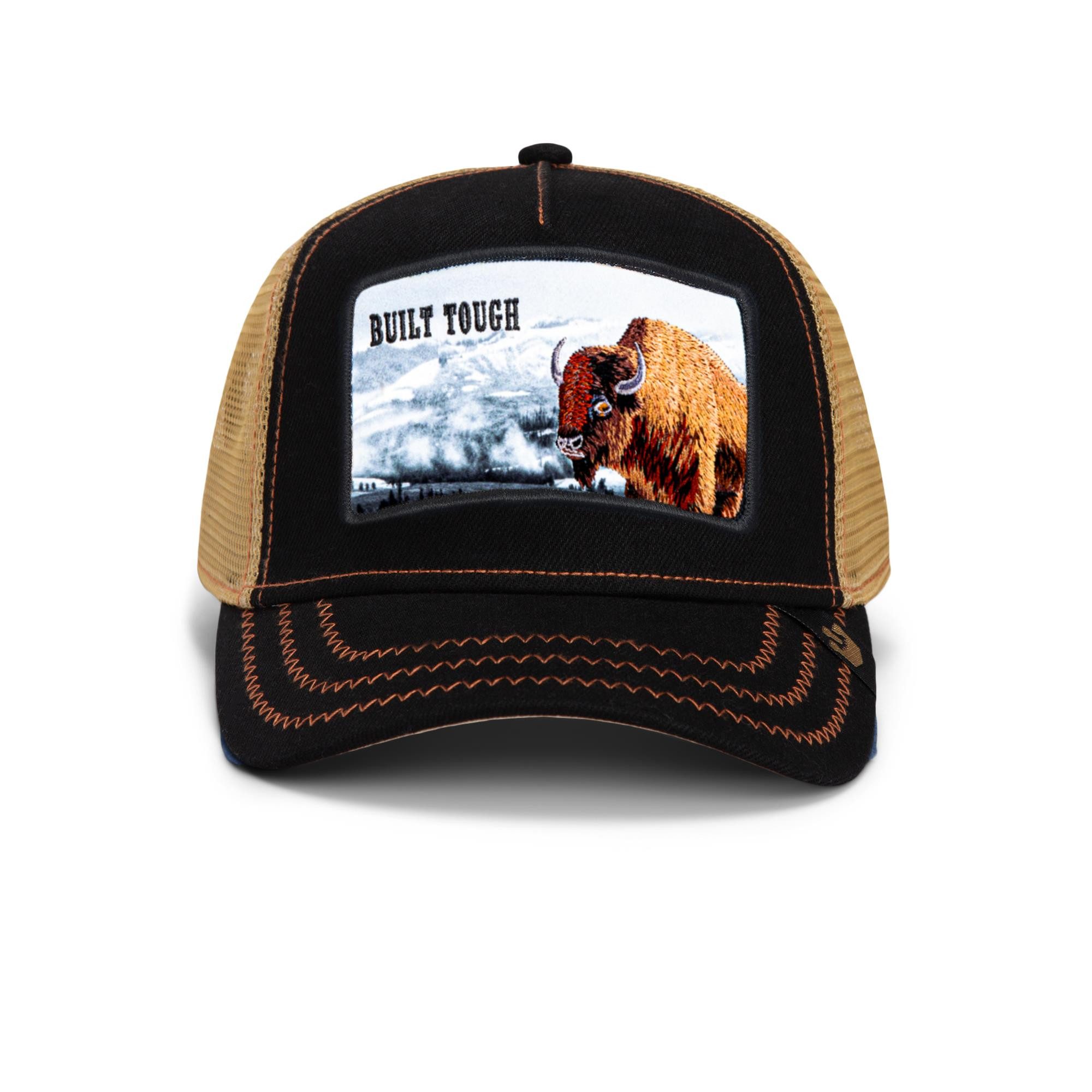 Trucker Cap Goorin Bros. Built Tough - Wild Heart Trucker Cap Black