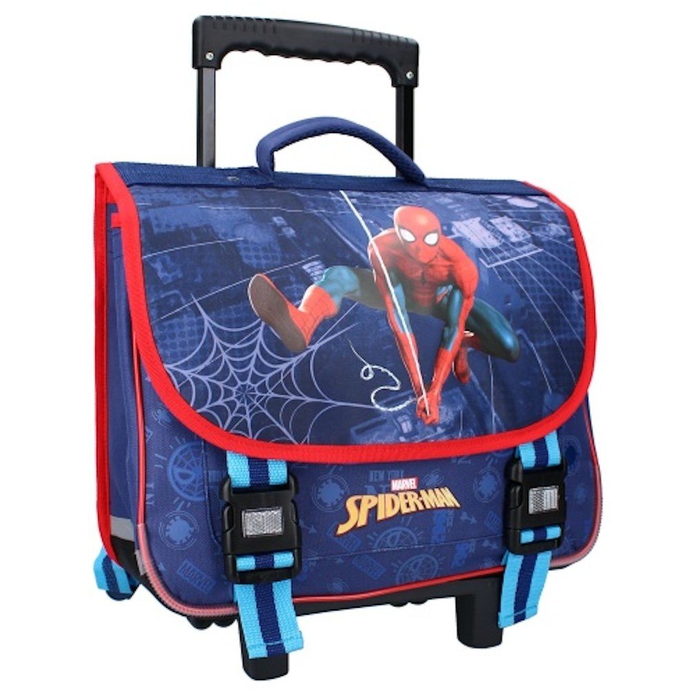 Vadobag Rucksack Kinder Trolley Schulrucksack Spider-Man Klassiker