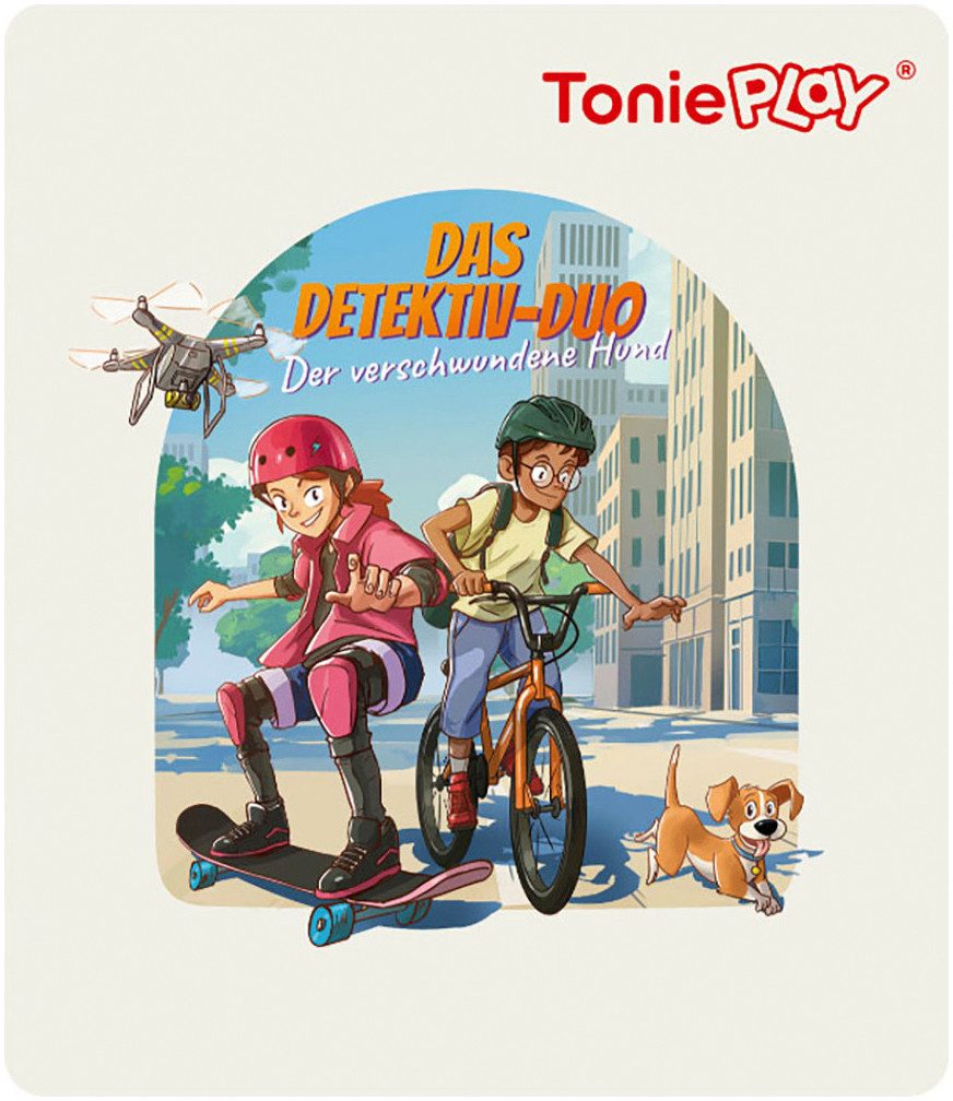 tonies Hörspiel Das Detetktiv Duo: Der verschwundene Hund (Tonieplay Game S)