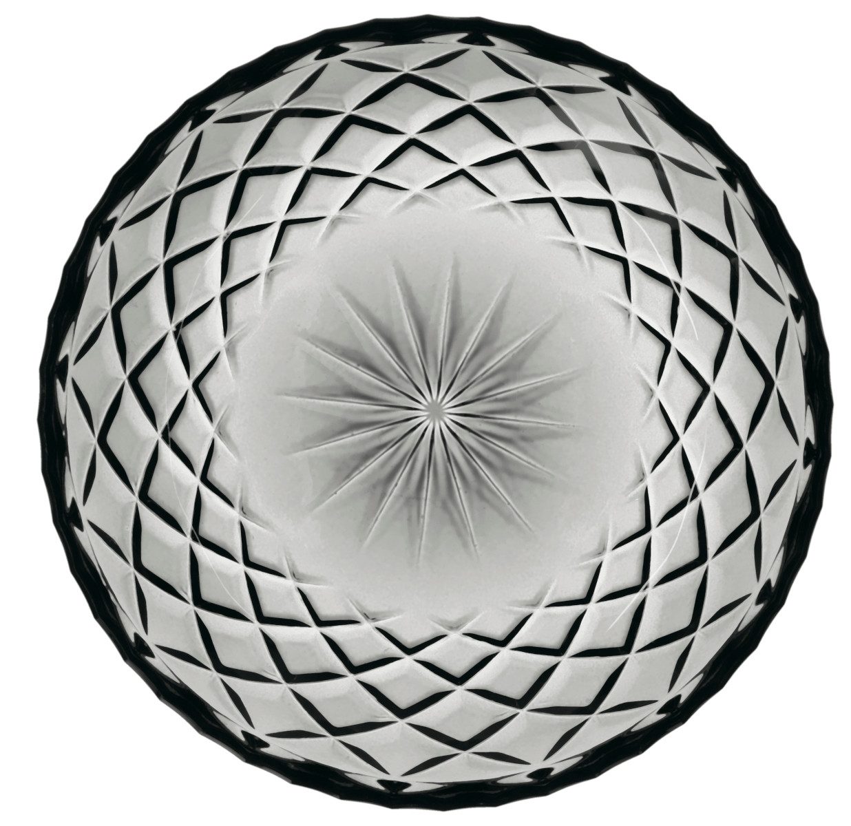 LYNGBY-GLAS Teller-Set Sorrento Teller Glas smoke 16 cm Set4, Glas, Teller Sorrento 16 cm 4 Stck. Smoke