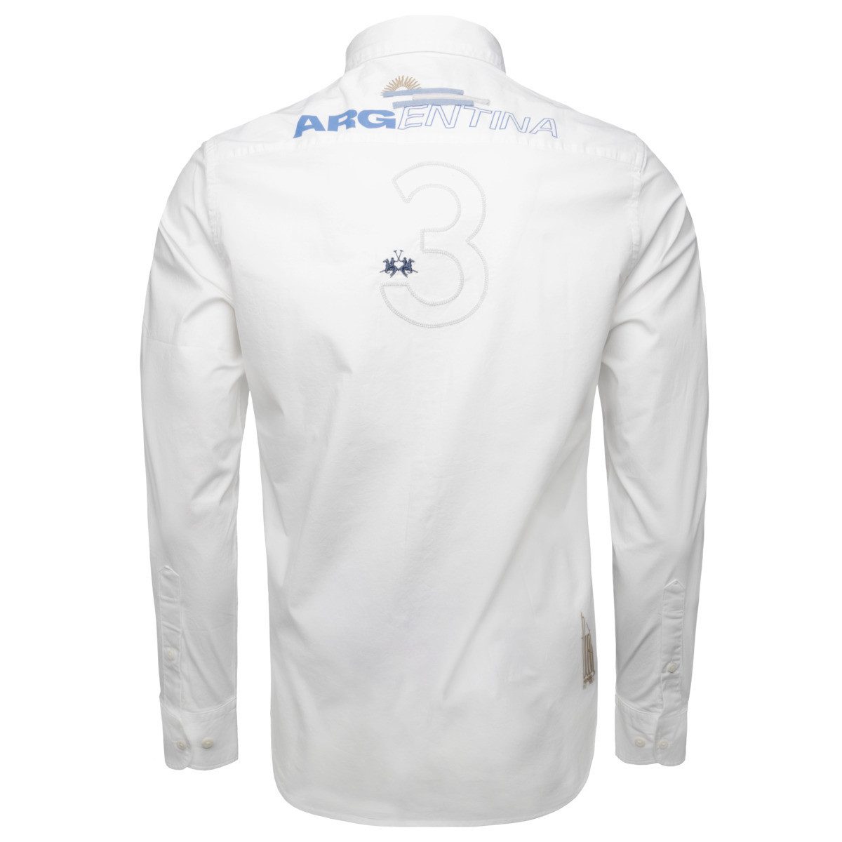 La Martina Langarmhemd MAC601 Herren Klamotte, Dress, Business, Freizeithem günstig online kaufen