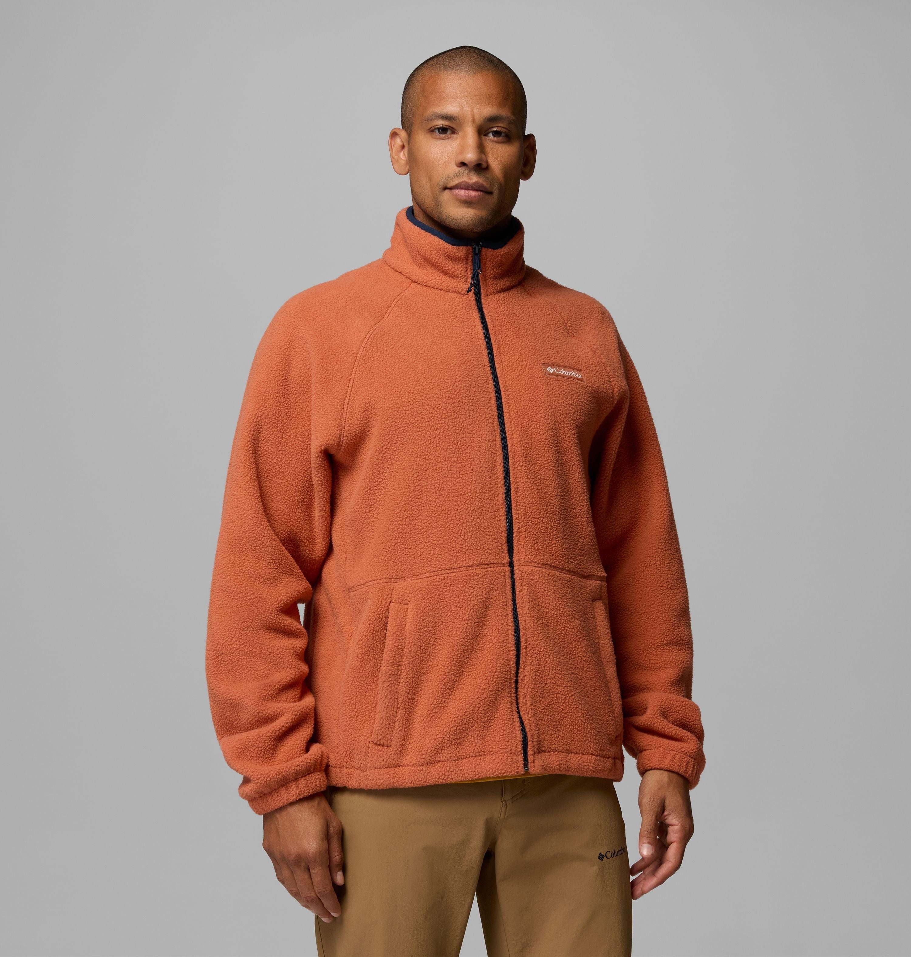 Columbia Fleecejacke Timber Crest MTR Fleece Full Zip mit Reißverschluss, wasserabweisend, windabweisend, atmungsaktiv