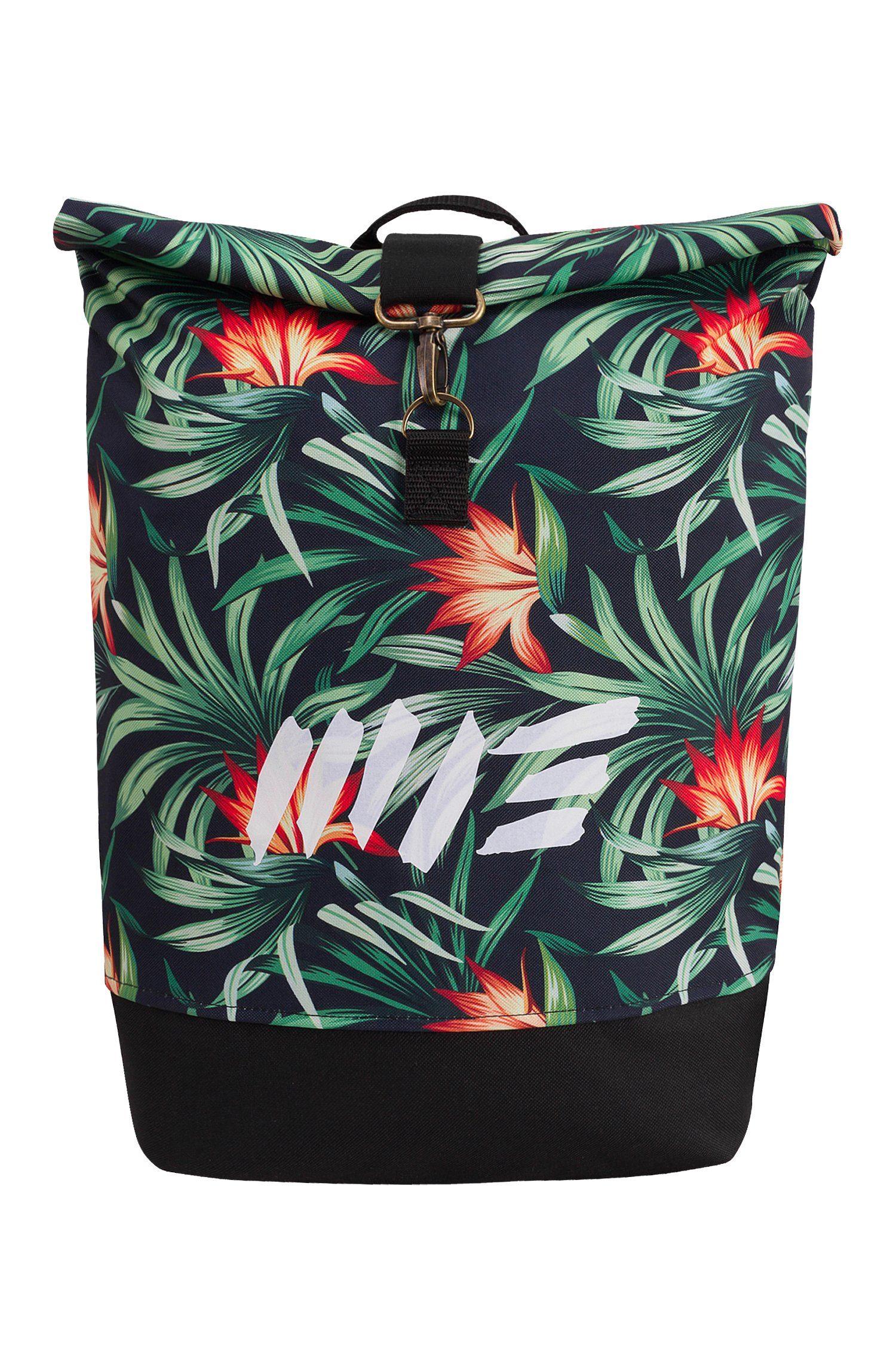 Manufaktur13 Tagesrucksack Mini Roll-Top Backpack - Rucksack, Rollverschluss, wasserabweisend