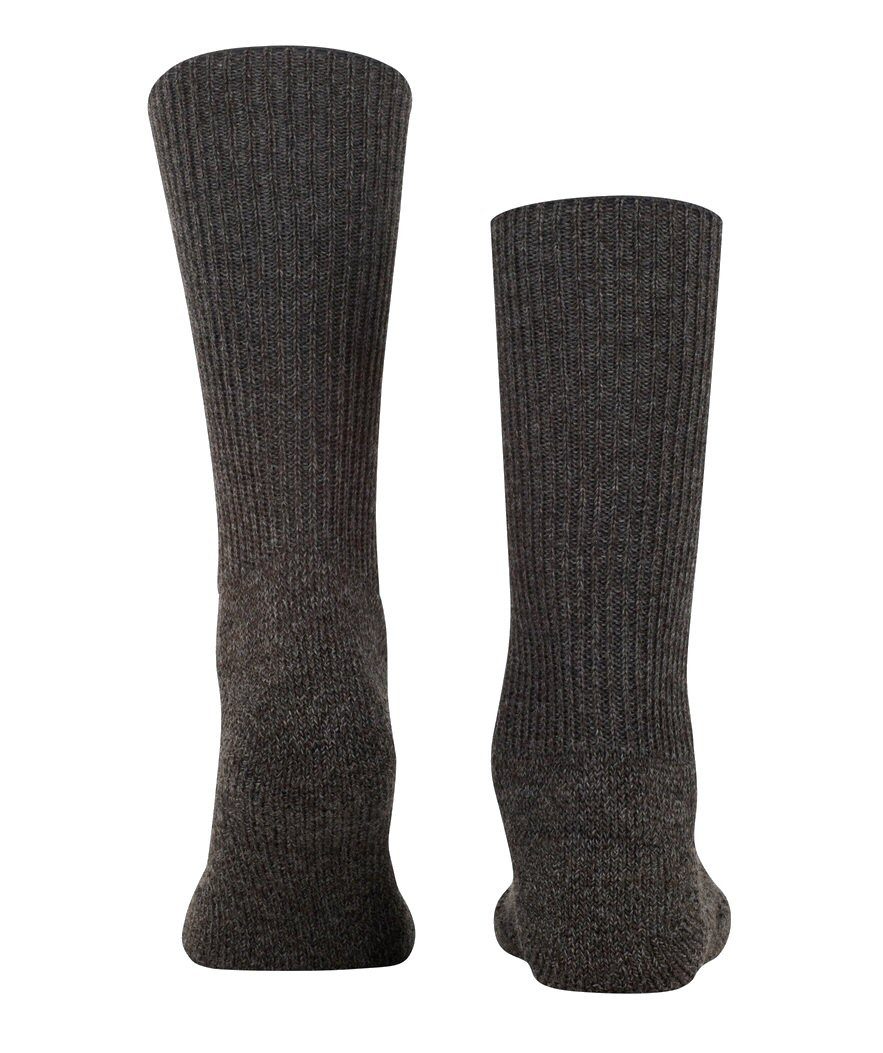 FALKE Wandersocken Crew Walkie Ergo (Trekking, Merinowolle) dunkelgrau - 1 günstig online kaufen