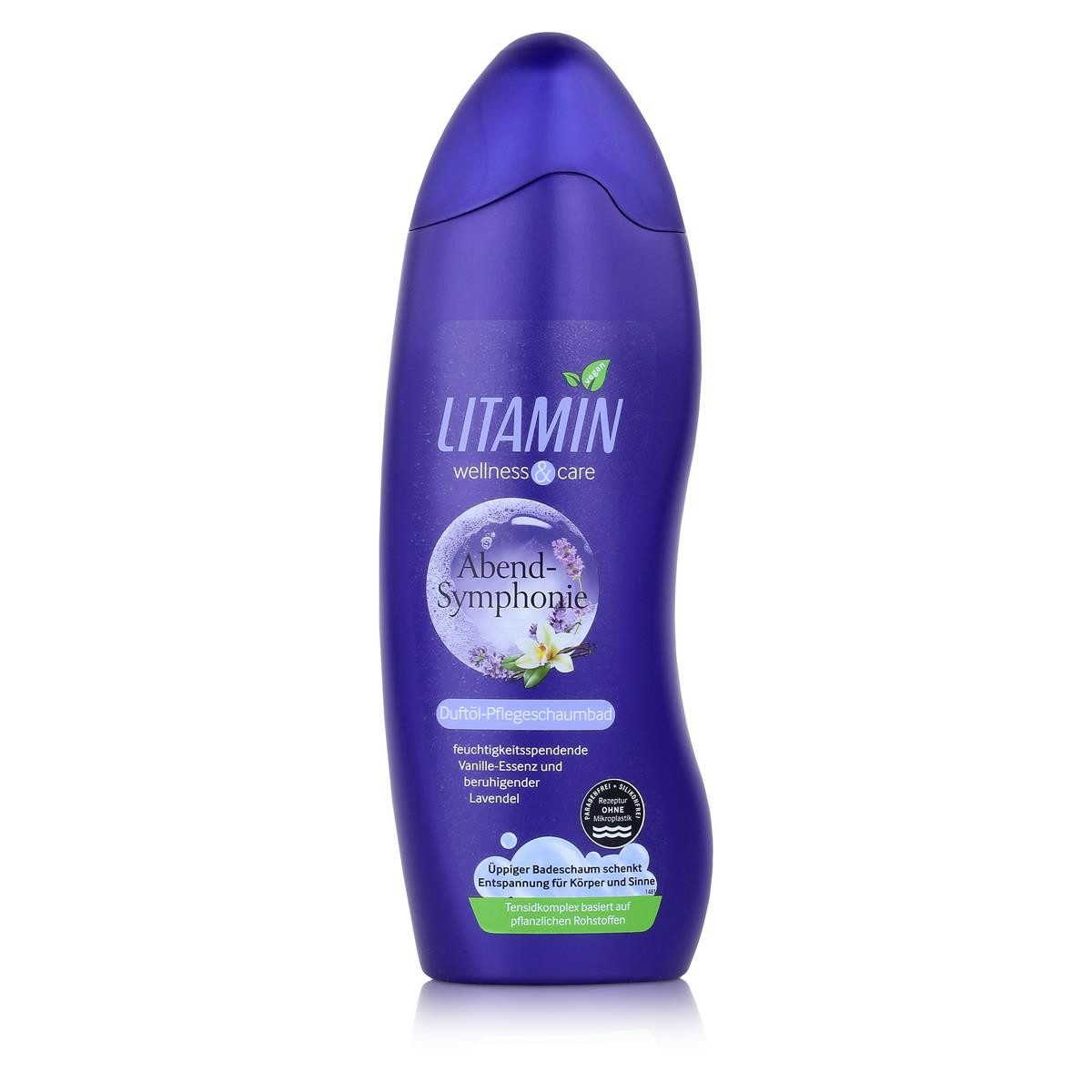 LITAMIN Badeschaum LITAMIN Duftöl-Pflegeschaumbad Abend-Symphonie 750ml Wellnes & Care (1