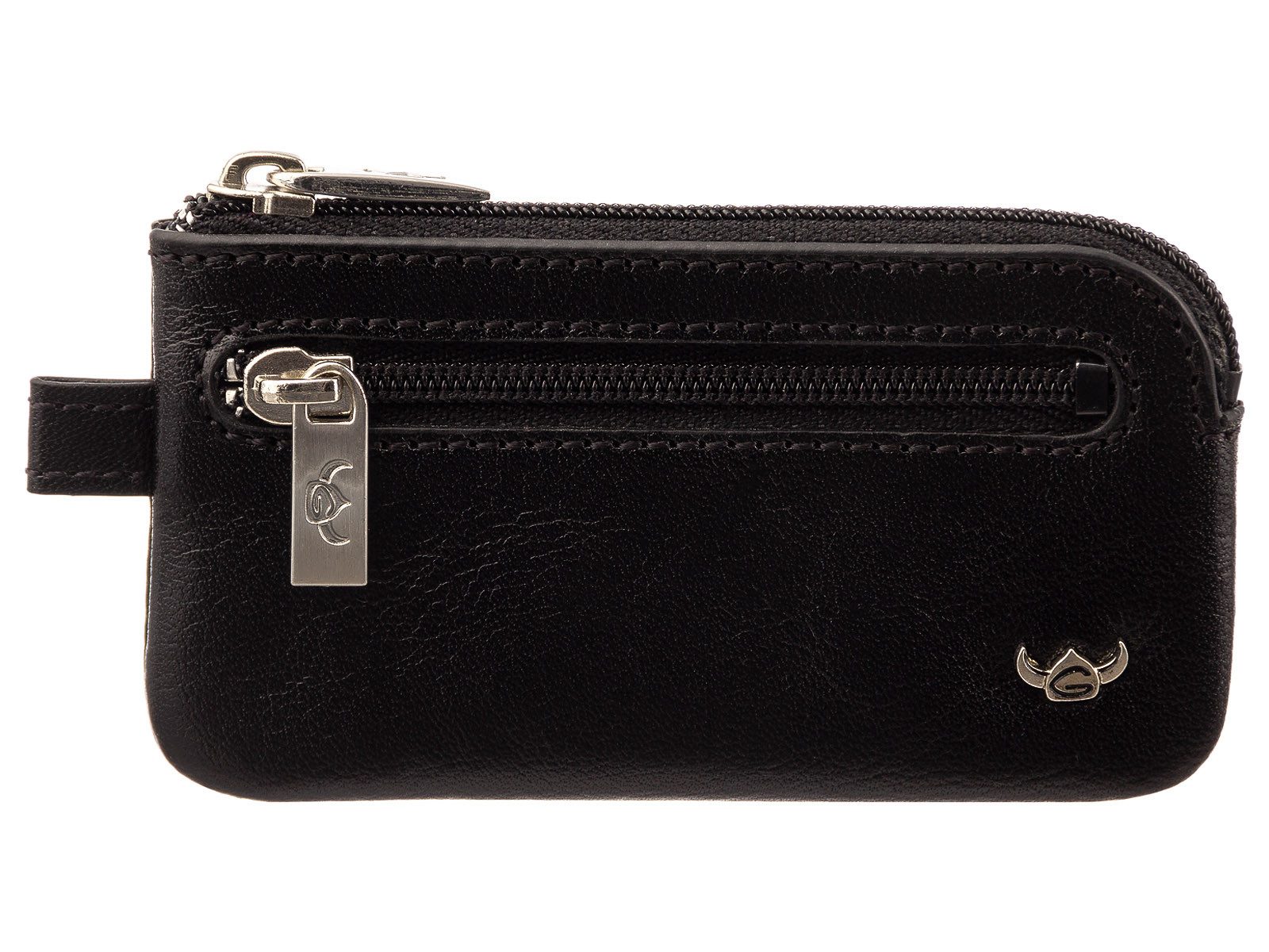 Golden Head Schlüsseltasche Colorado Etui 511205 RV-Schlüsseletui (Stück, 1-tlg., 1), Doppelsteppnähte