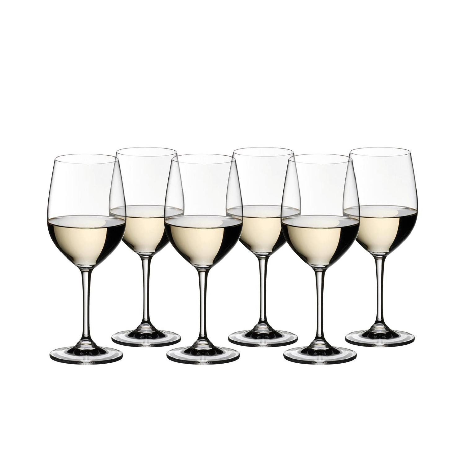 RIEDEL THE SPIRIT GLASS COMPANY Weißweinglas VINUM Viognier/ Chardonnay - 6er Set