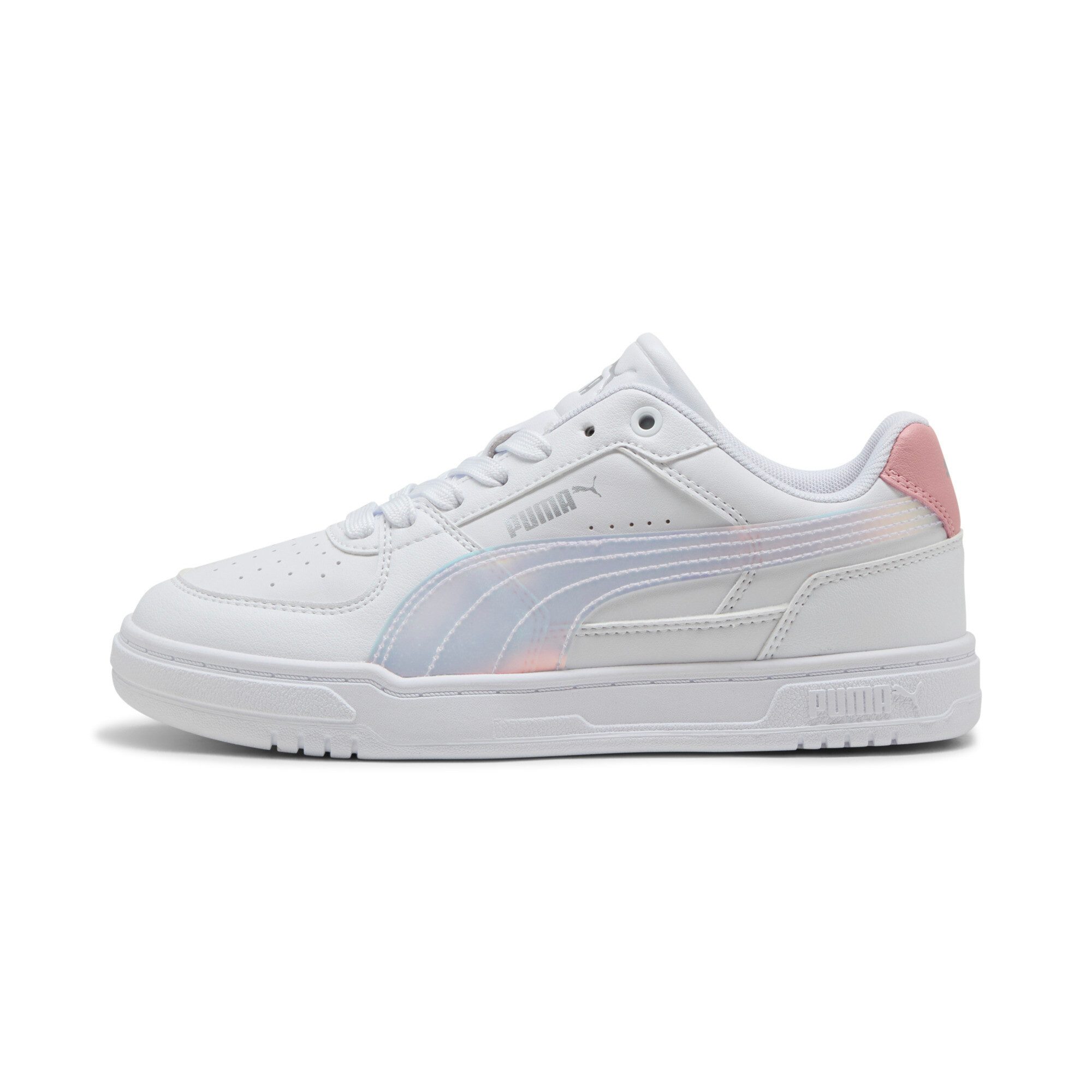 PUMA CAVEN III HOLO 20 JR Sneaker sportlicher Stil, gepolstertes Fußbett, Schnürung