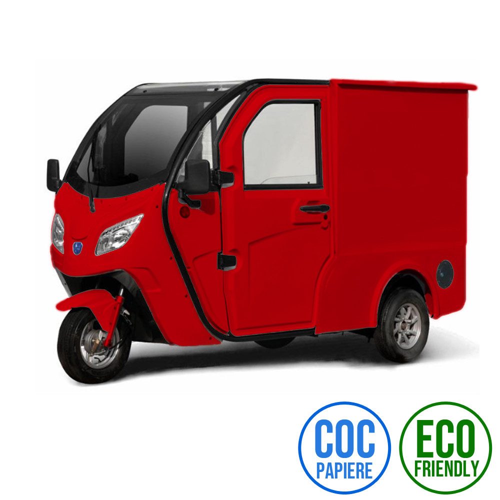 STW GmbH E-Motorroller Urban Hopper Cargo Pro, 45 km/h