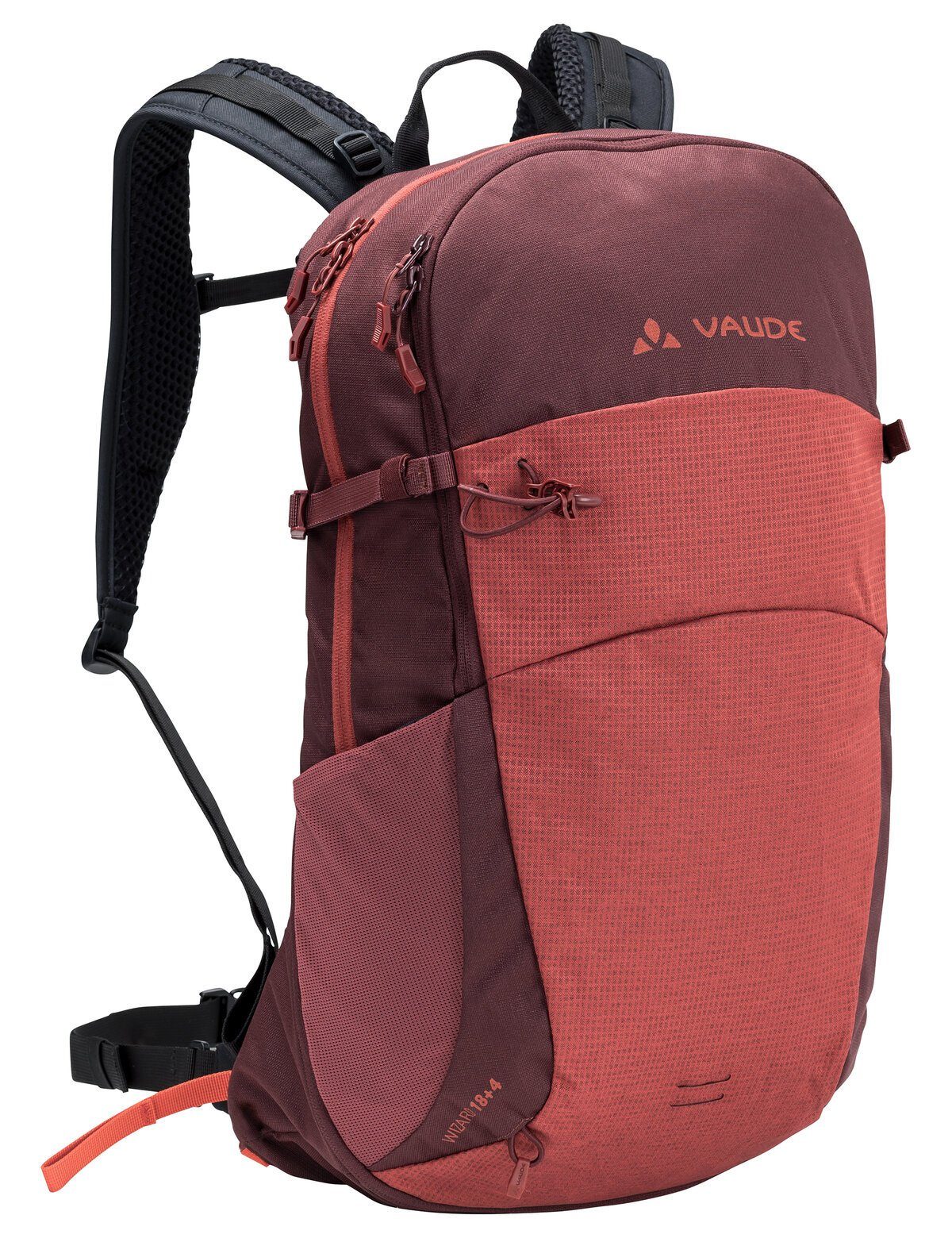 VAUDE Wanderrucksack Wizard 18+4 (Kein Set), Wanderrucksack mit ergonomisch geformten Schultergurten