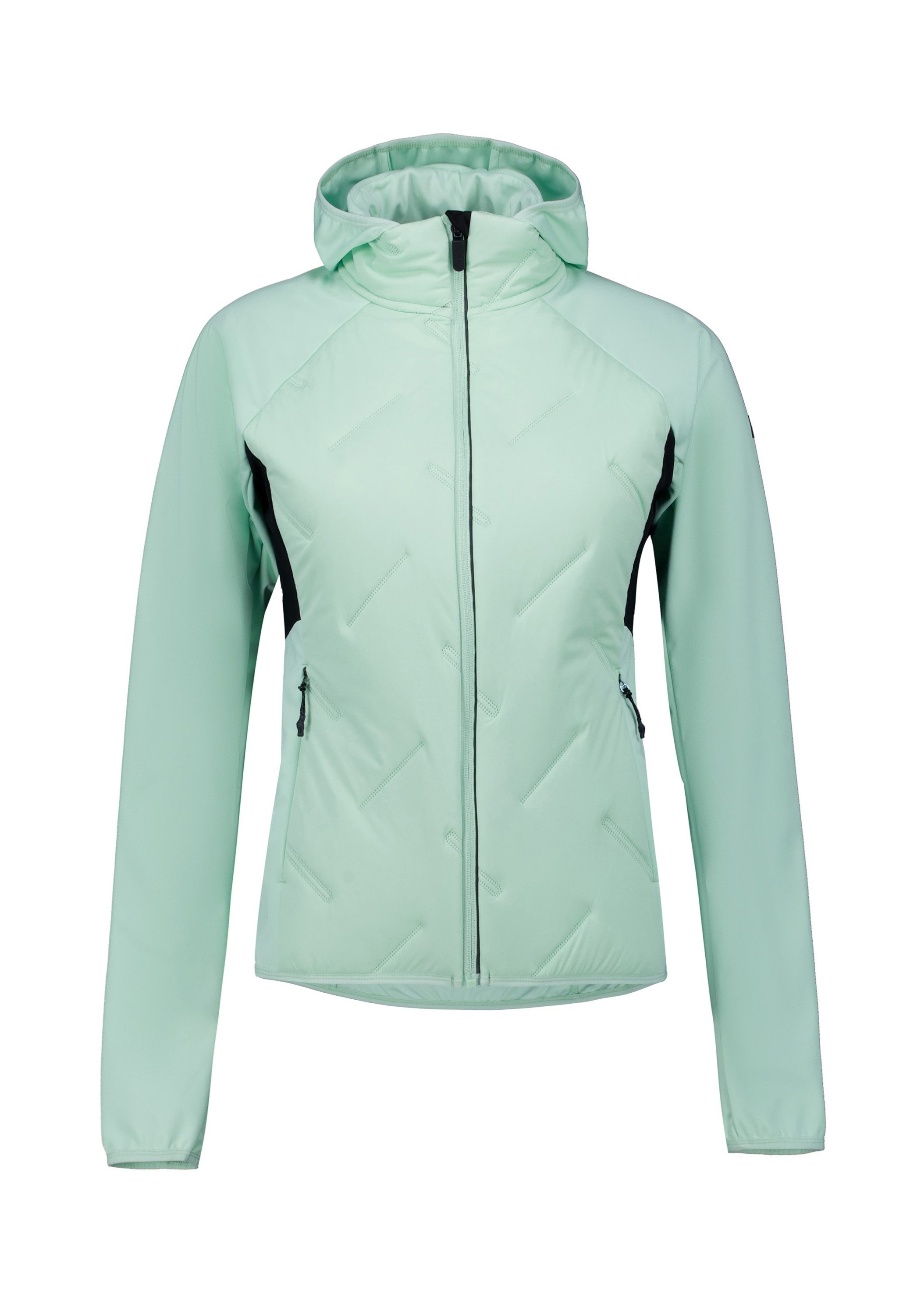 Icepeak Laufjacke Melta Damen Stetjacke mit Kapuze mint