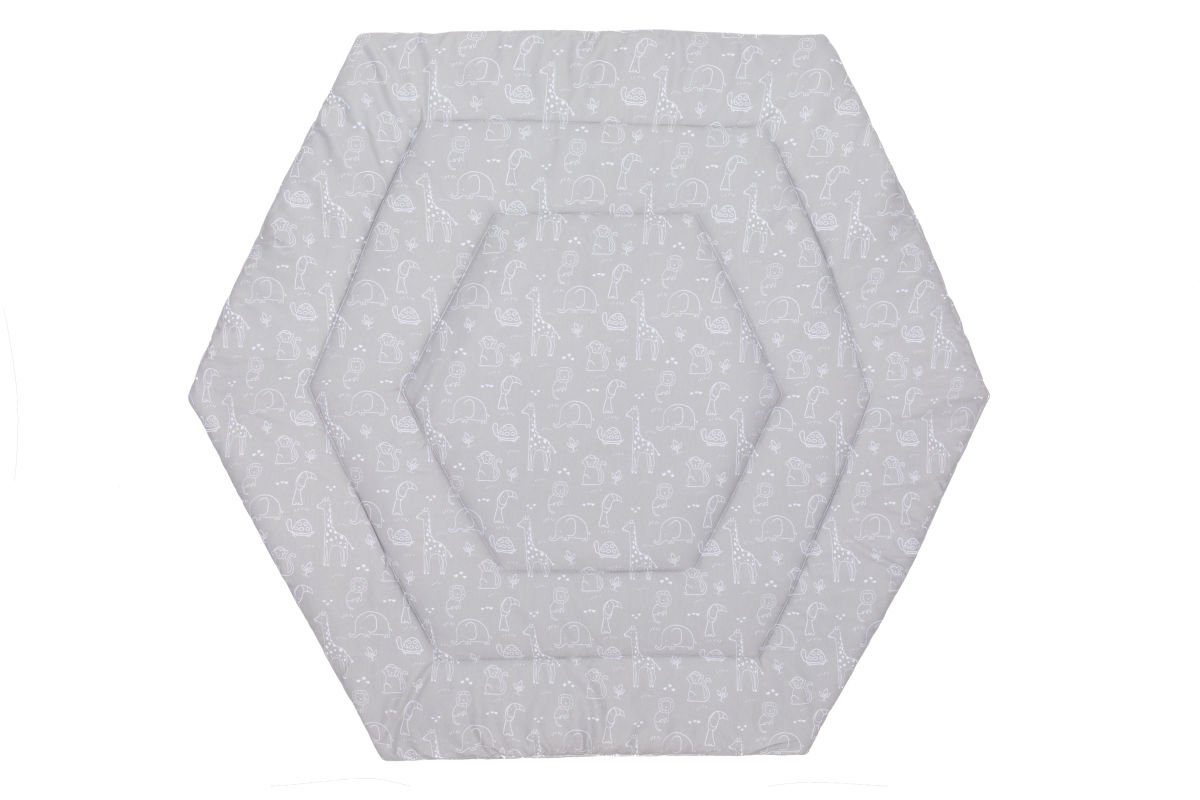 Fillikid Laufgittereinlage Laufstalleinlage 6-eckig Exclusiv