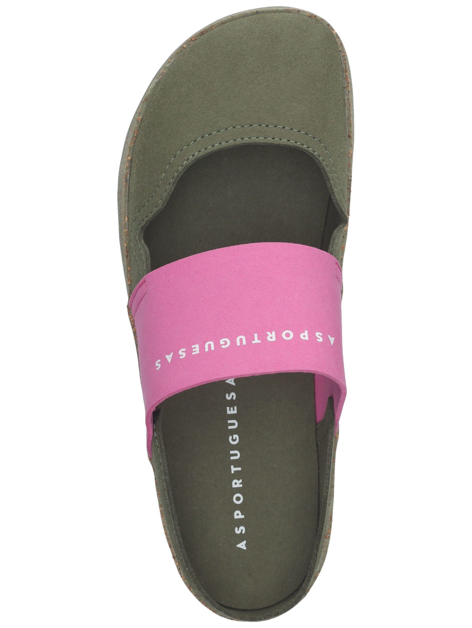 Asportuguesas Pantoletten Leder . Pantolette