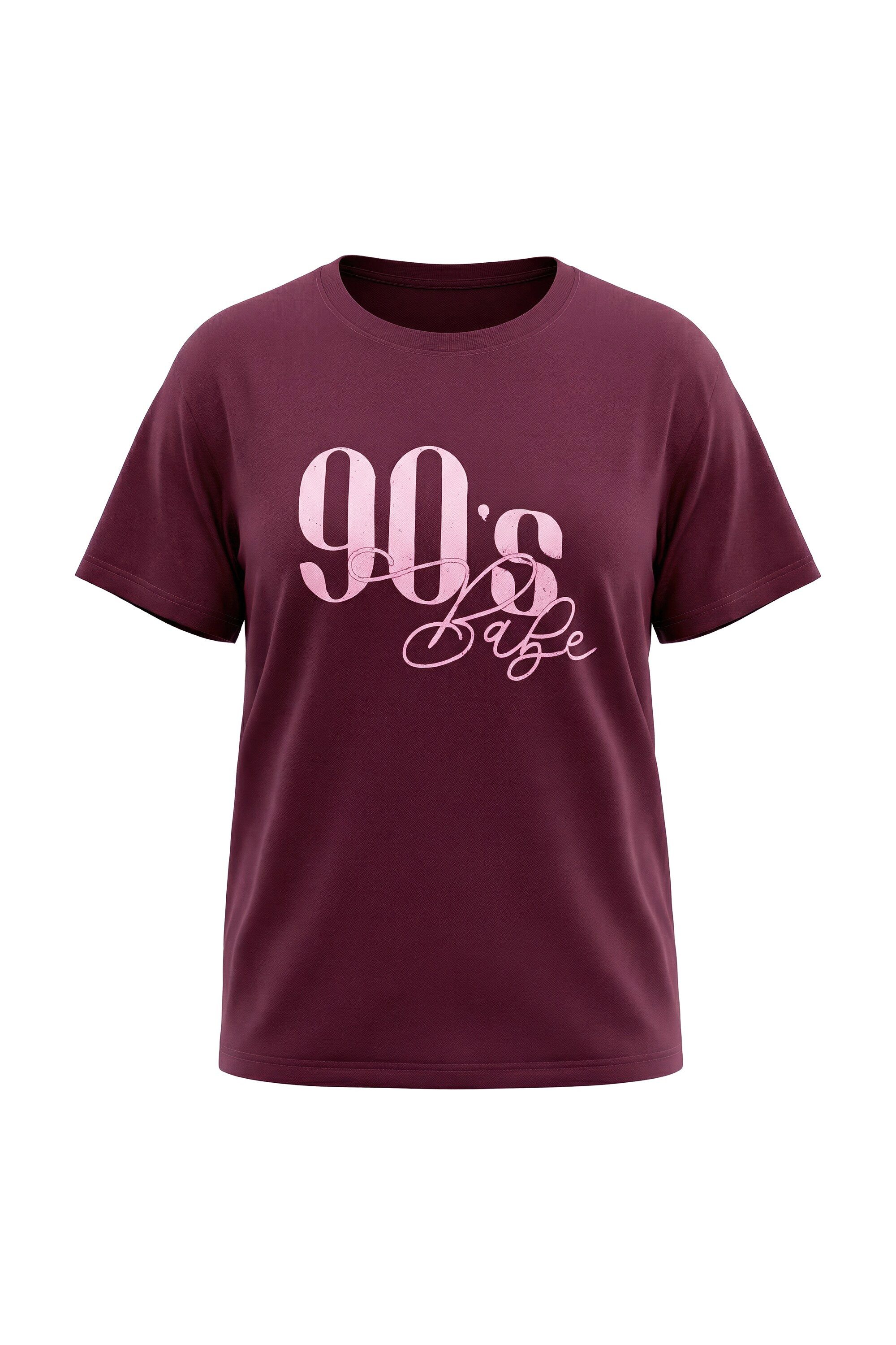 Studio Untold T-Shirt T-Shirt oversized 90s Babe günstig online kaufen