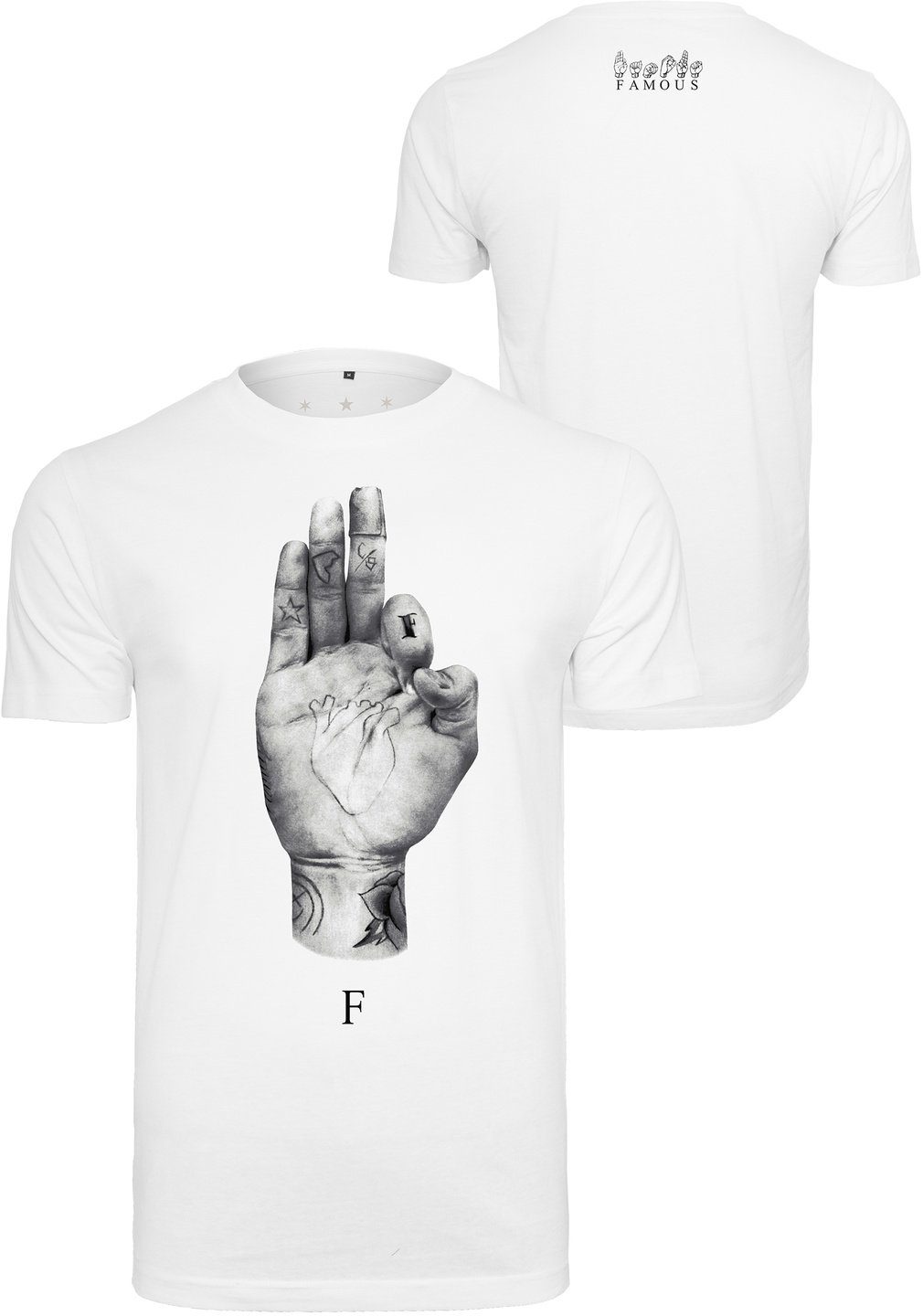 T-Shirt MisterTee Herren FMS Sign Tee