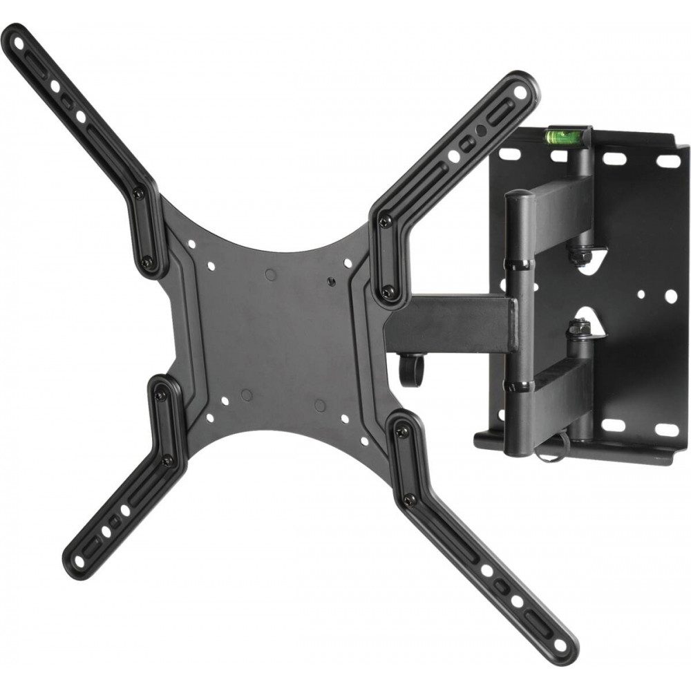 Vivanco TV-Wandhalterung VVTVFMOR55INCH45KGK Wandhalterung für TV, Motion, Schwarz, (VESA 400 Kompatibilität, VESA 400 Kompatibilität)