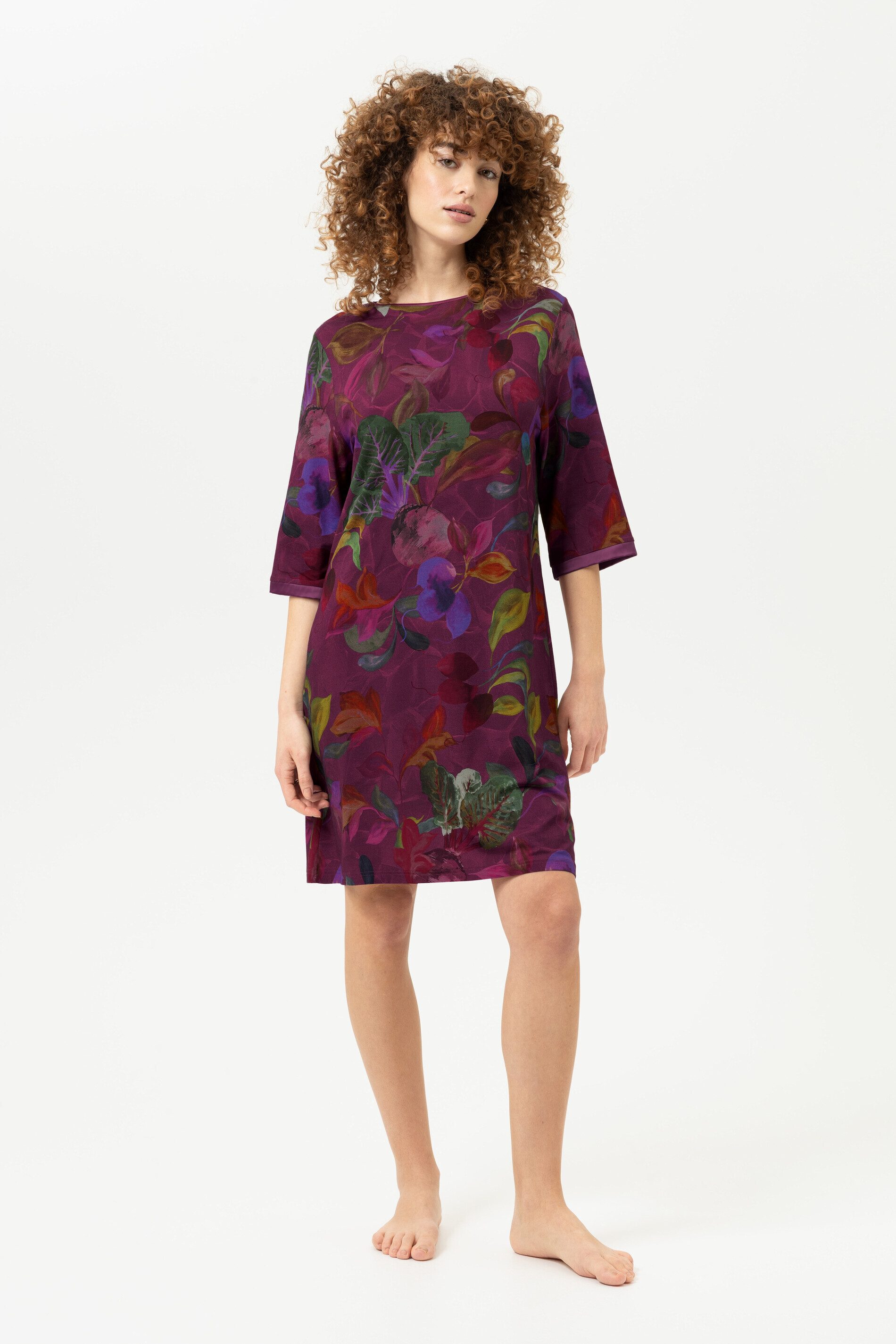 Mey Nachthemd Mey Damen Sleepshirt Serie Cosmic Garden Floral (1-tlg) Modernes Nachthemd, Gemustert, weiches Modal