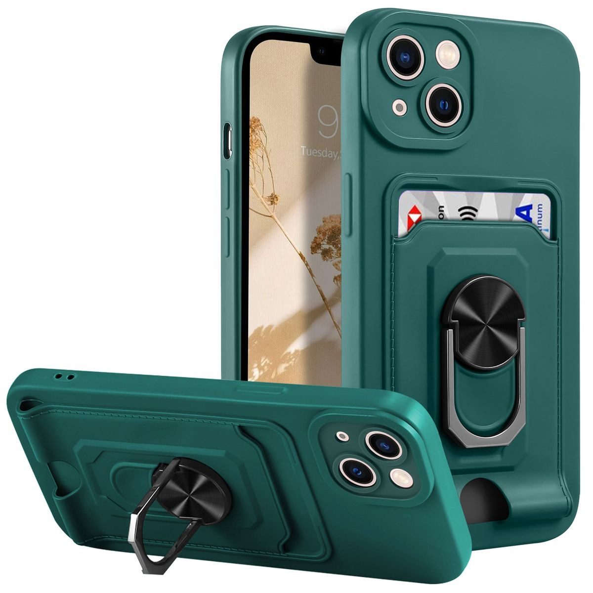 König Design Handyhülle Apple iPhone 14, Schutzhülle Case Cover Backcover Etuis Bumper