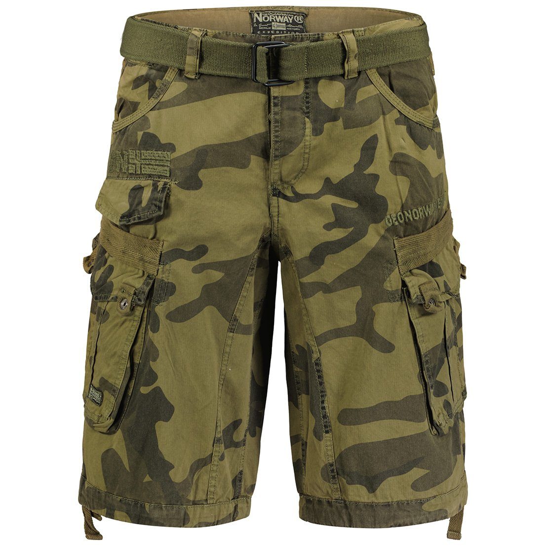 Geographical Norway Cargoshorts kurze Hose aus günstig online kaufen