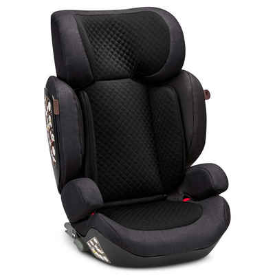 ABC Design Autokindersitz »Mallow - Diamond Edition - Black«, bis: 36 kg, Gruppe 2/3 Kinder Autositz - ab ca. 3 - 12 Jahre (15-36 kg) mitwachssend - mit verstellbarer Rückenlehne und Kopfstütze