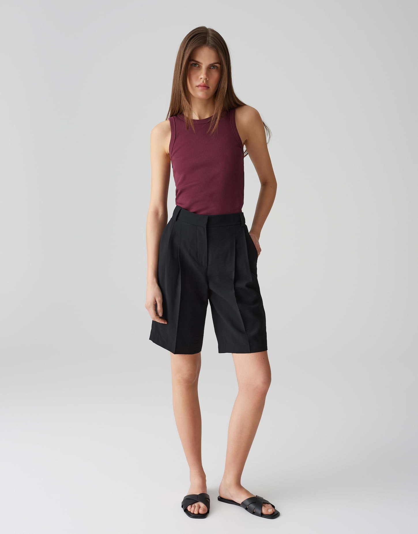 OPUS Shorts MAIGA Relaxed mit Komfortbund
