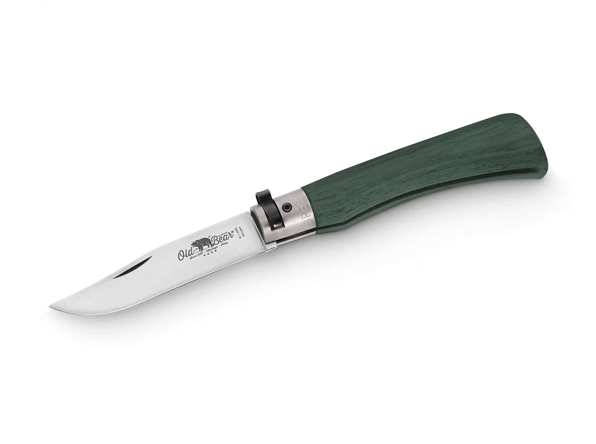 Antonini Taschenmesser, Taschenmesser Old Bear Full Color, Größe XL, Green