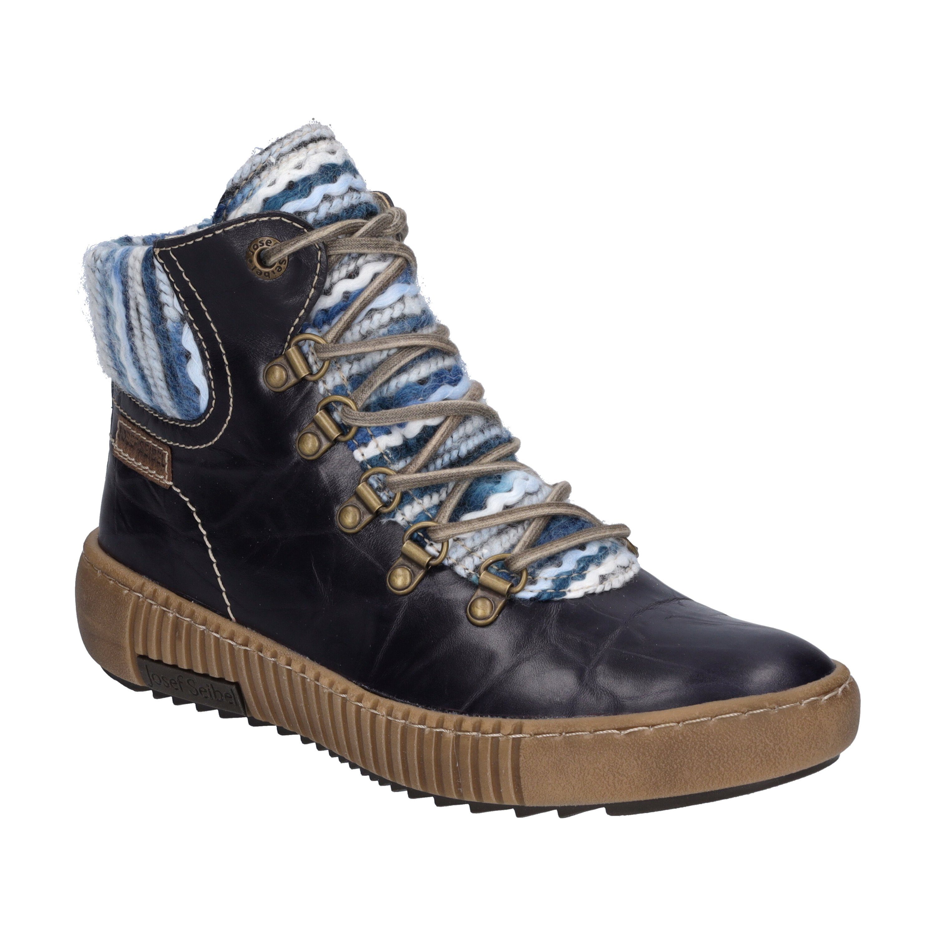 Josef Seibel Maren 06, blau Stiefelette günstig online kaufen