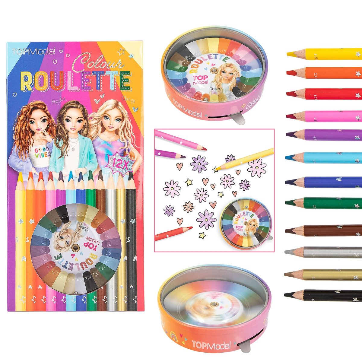 Filzstift TOPModel Colour Roulette