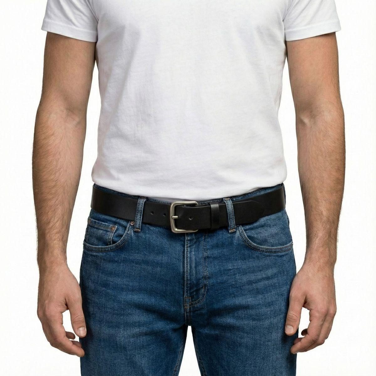 BELTINGER Ledergürtel Jeansgürtel aus Vollrindleder 5 cm - Leder-Gürtel für günstig online kaufen