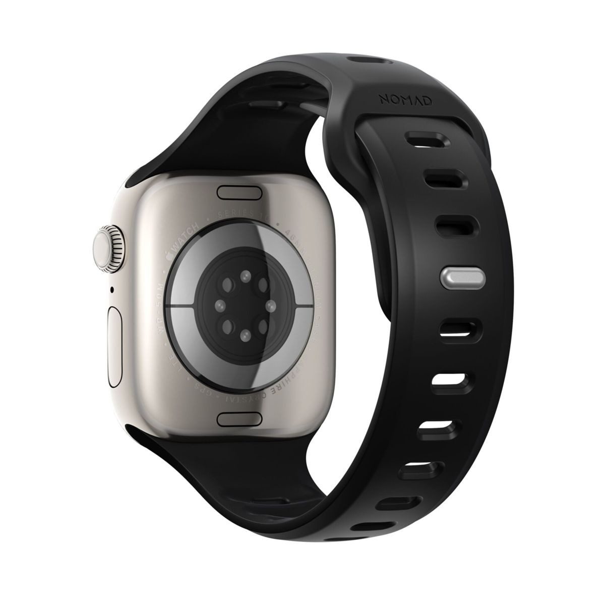 Nomad Smartwatch-Armband Tempo Band 46mm Black günstig online kaufen