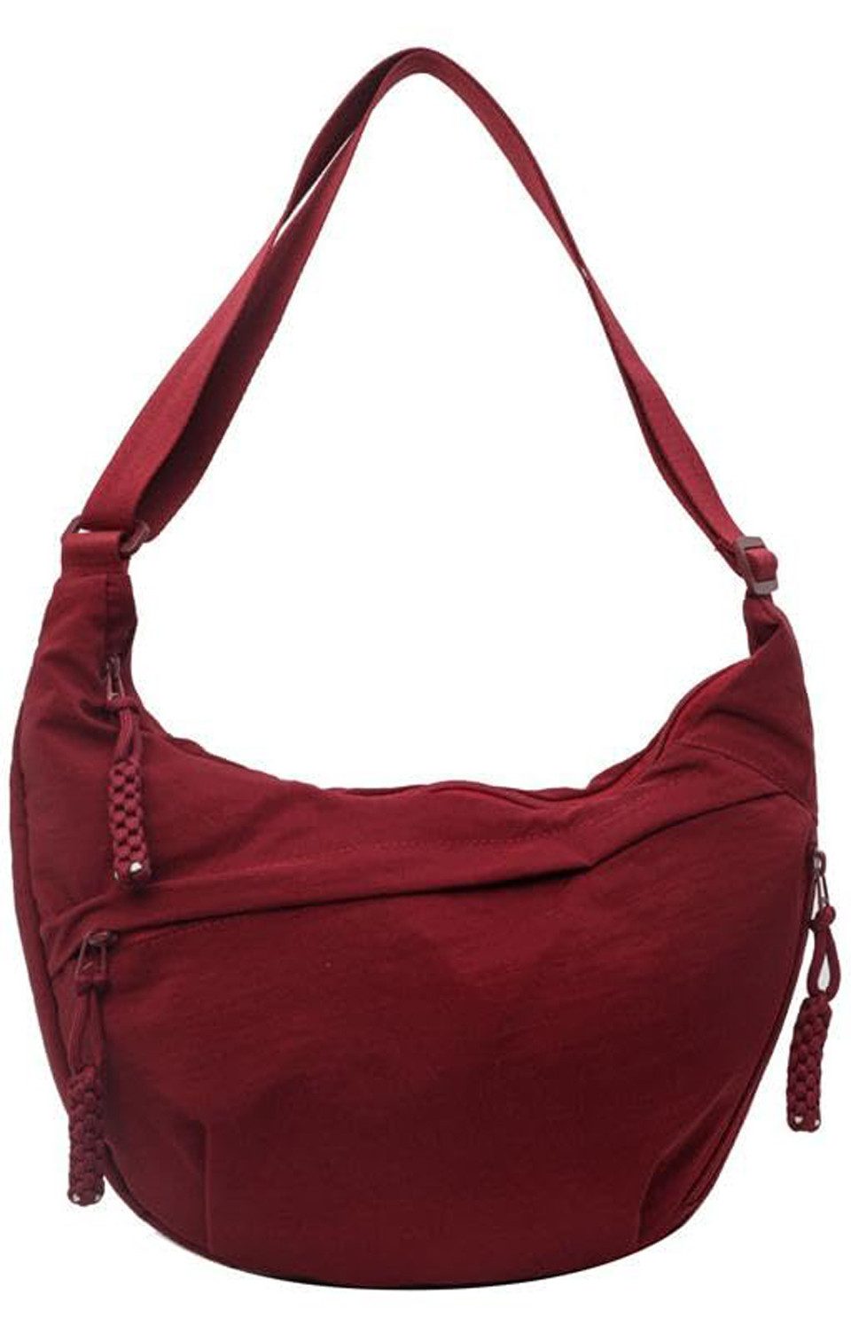 Zaewry Umhängetasche Nylon-Umhängetasche für Damen, Schultertasche, Handtasche, lässige Umhängetasche, ideal für Outdoor-Reisen