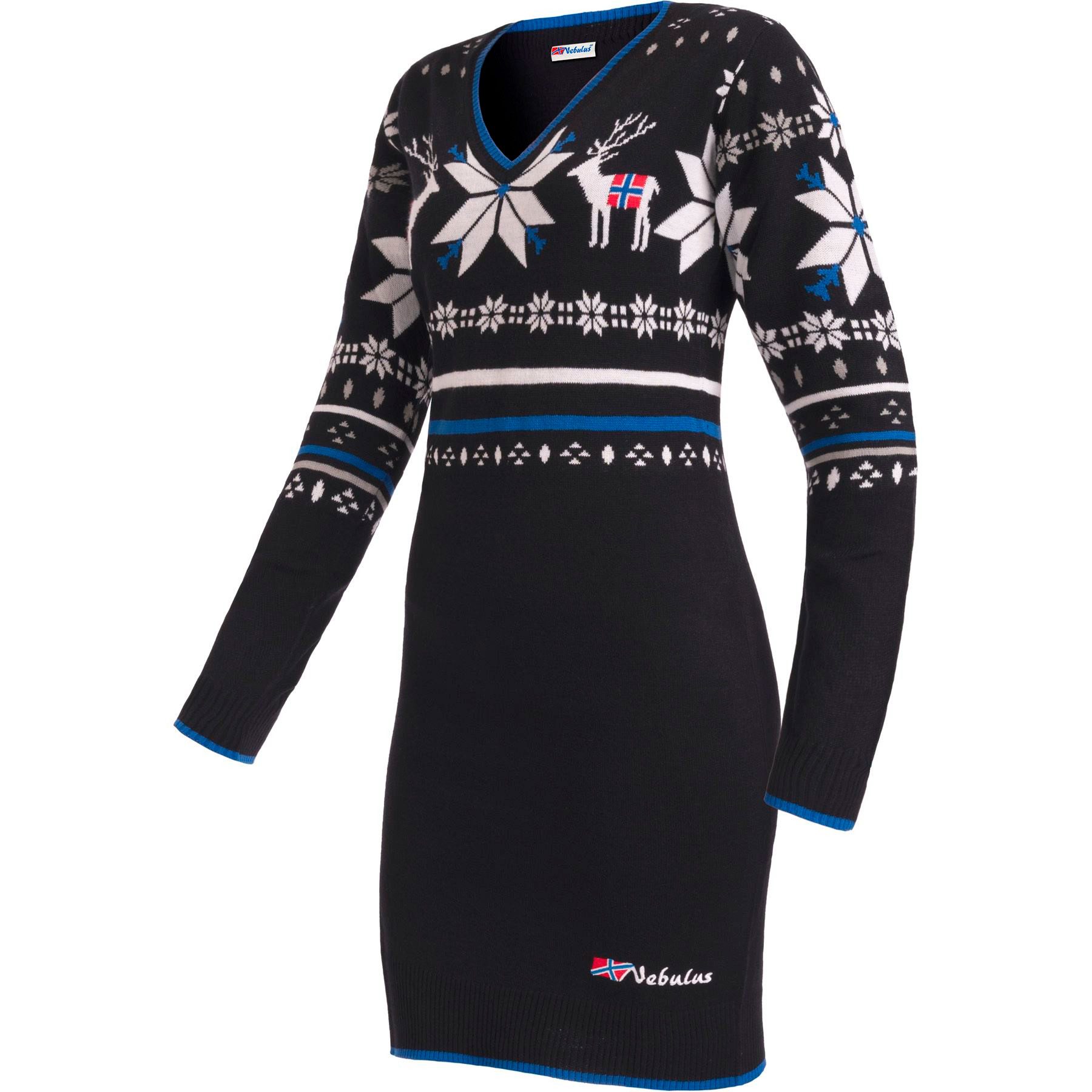 Nebulus Pullover & Shorts NORRA, P6501 - Damen, schwarz, XL/42
