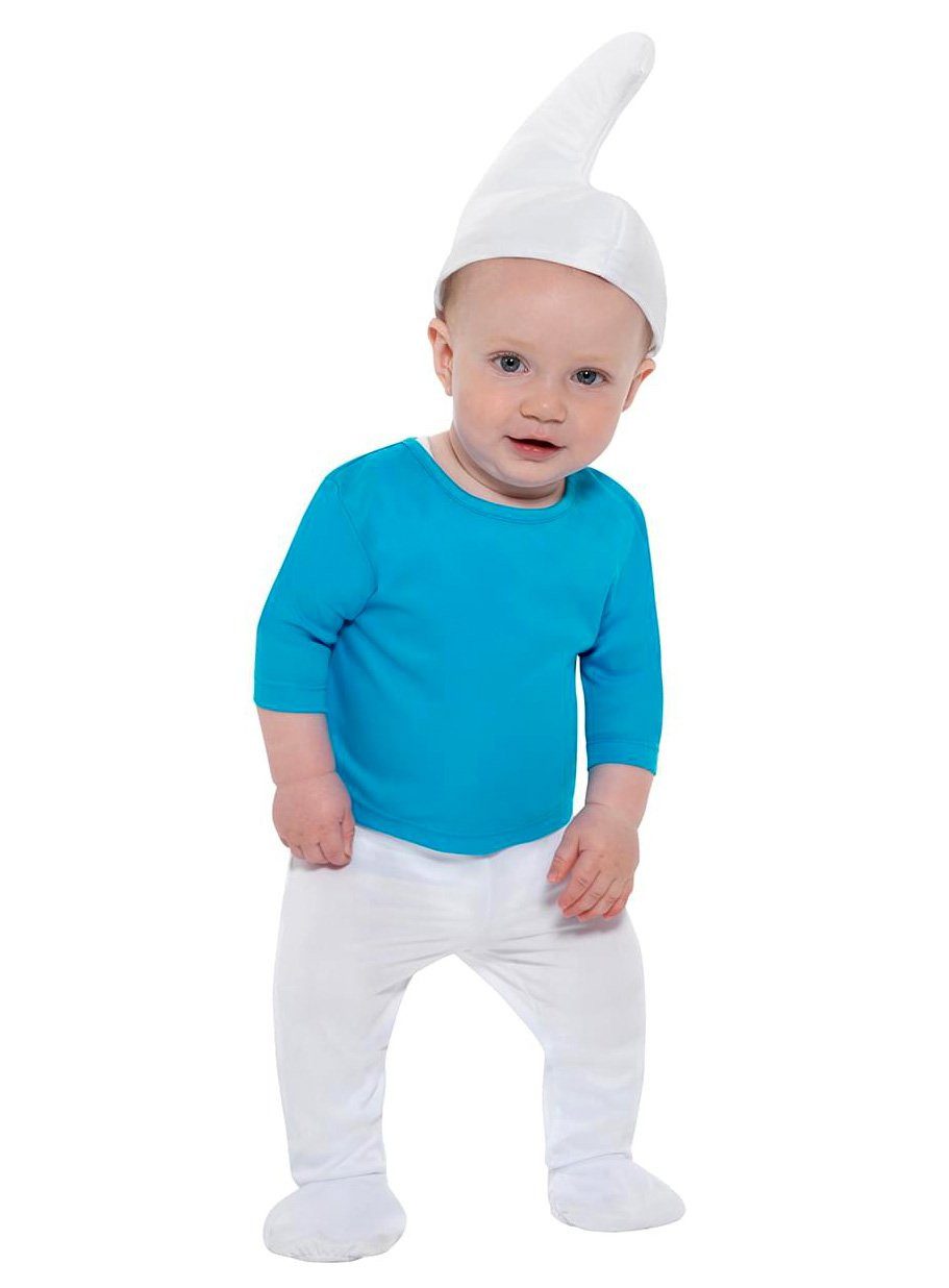 Kostüm Die Schlümpfe – Schlumpf Kostüm für Babys