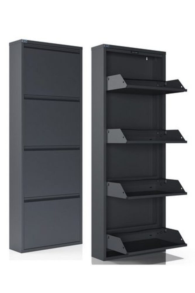 Kaufexpress GmbH Schuhschrank Schuhregal Metall 2–5 günstig online kaufen