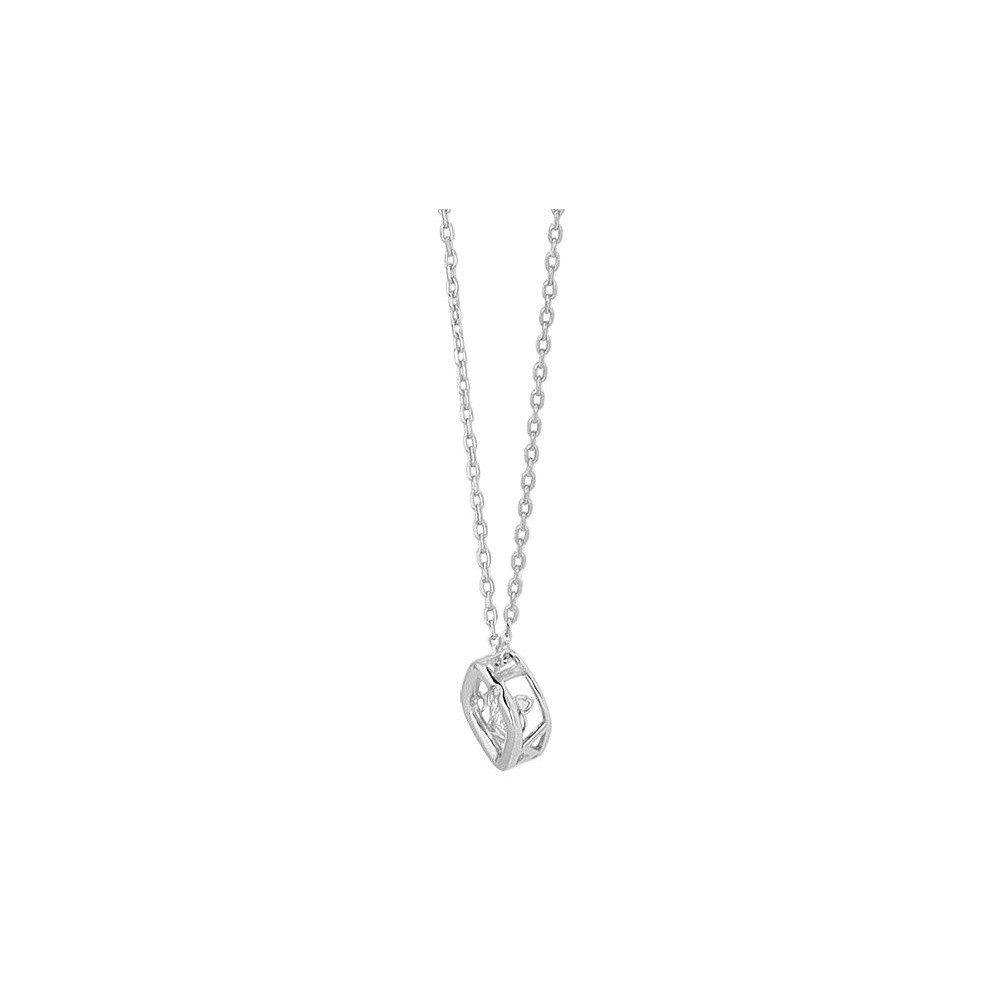 Kettenanhänger Anhänger aus 925 Silber mit Zirkonia