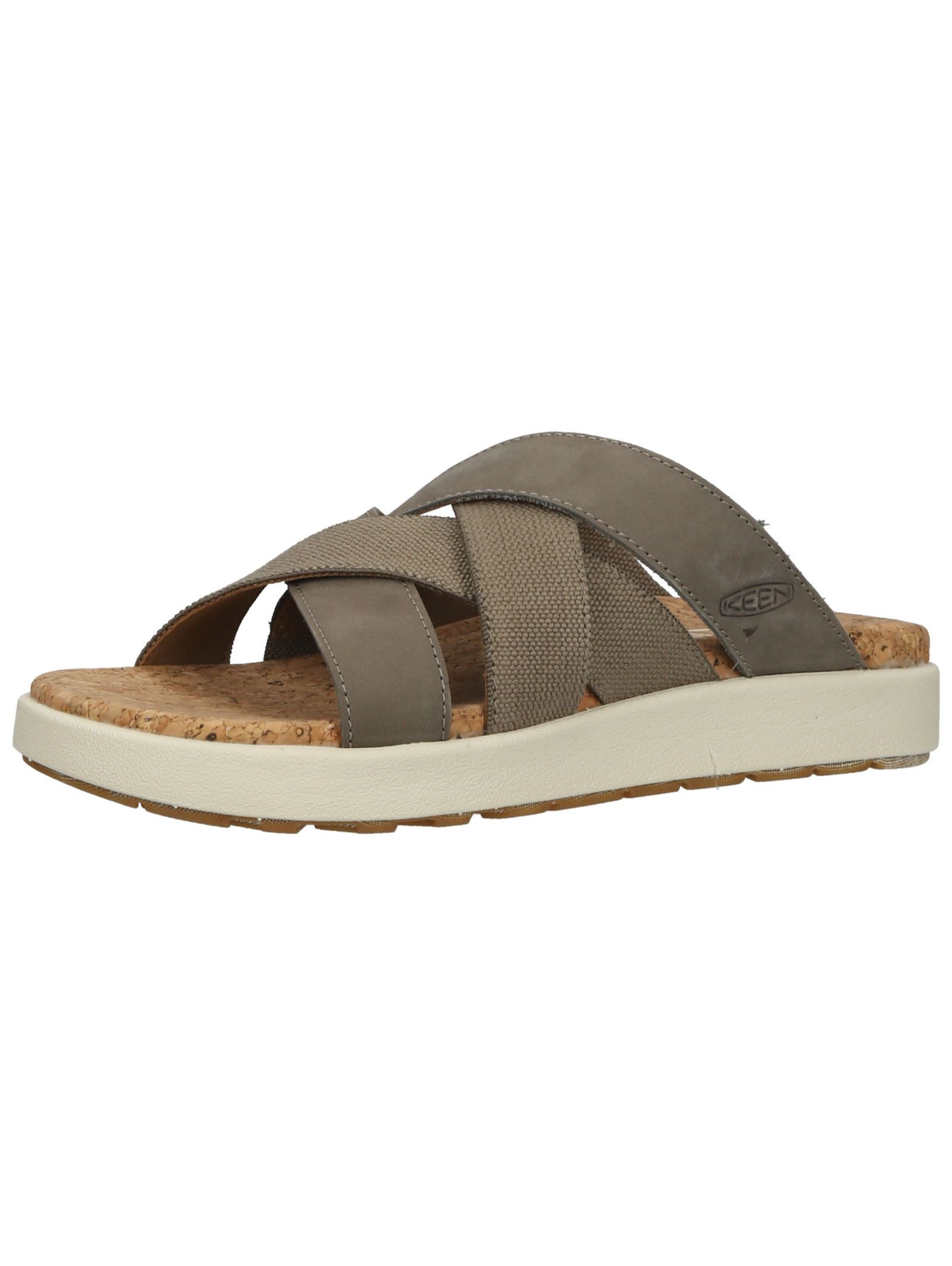 Keen Pantoletten Leder/Textil Pantolette günstig online kaufen