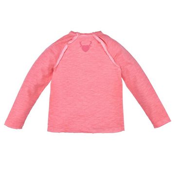 BONDI Langarmshirt Mädchen Langarmshirt 'Alpenstadl' 26088, Rose