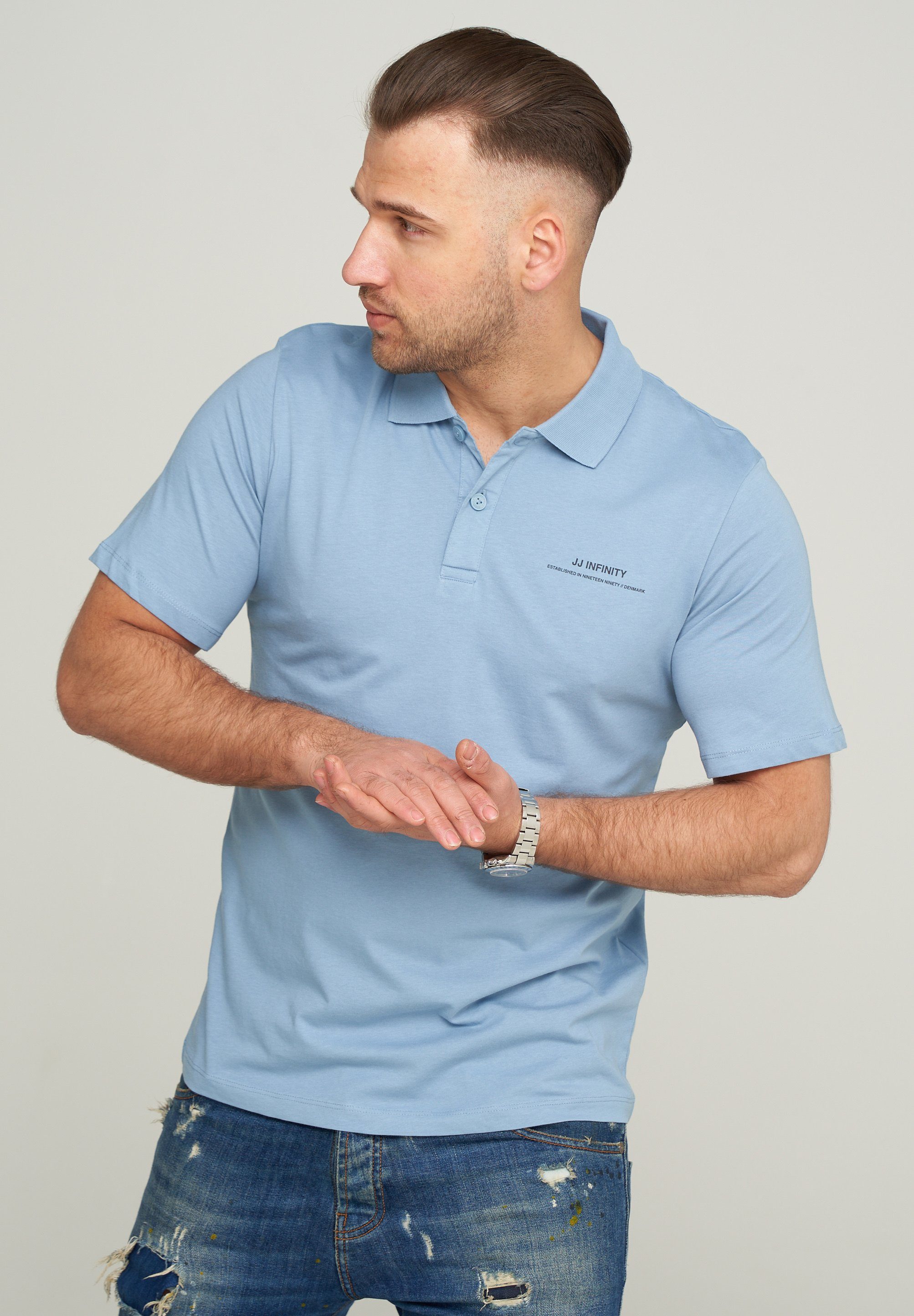 Jack & Jones Poloshirt RISE INFINITY günstig online kaufen