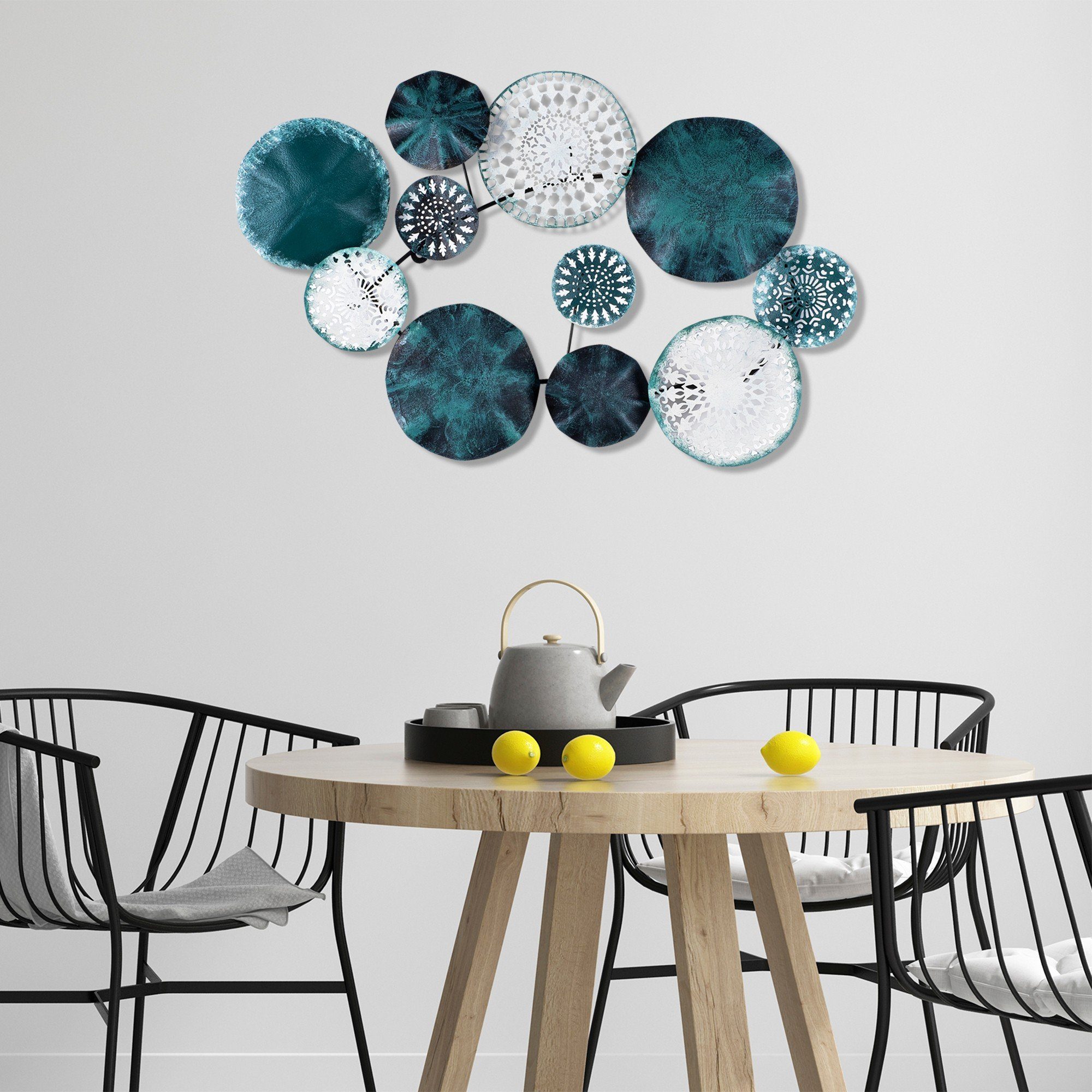 Wallity Wanddekoobjekt 100% METAL (Thickness: 1,5 günstig online kaufen