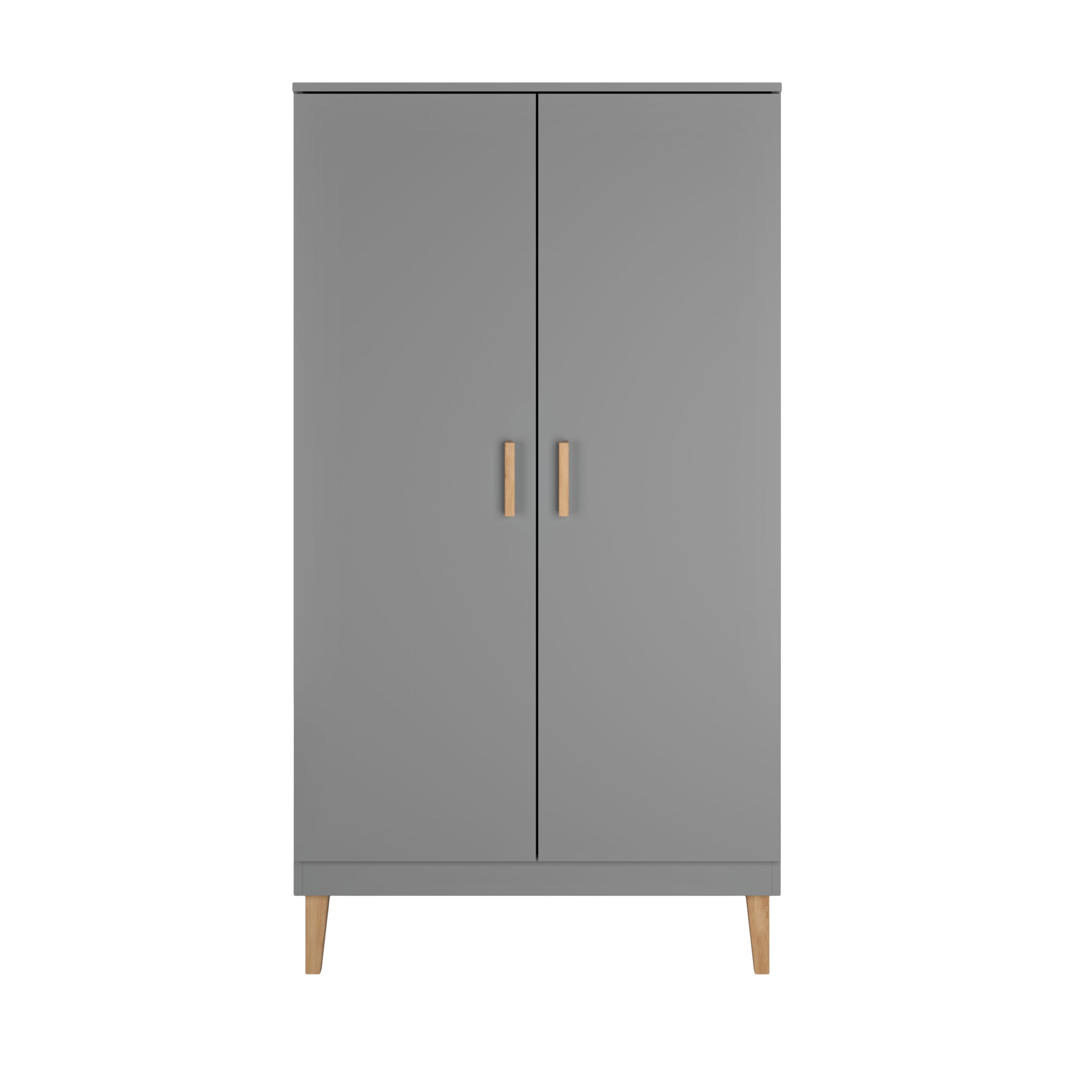 Raumhirsch Furniture Kinderkleiderschrank Kubi Drehtürenschrank Kleiderschrank