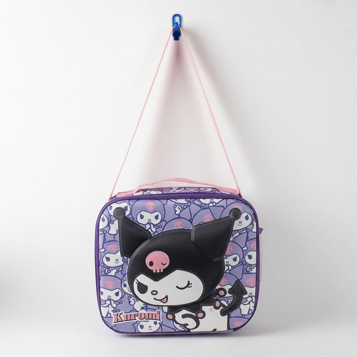 SANRIO Kühltasche - Kuromi Kinder 3D Isoliertasche Frühstückstasche für Schule Freizeit