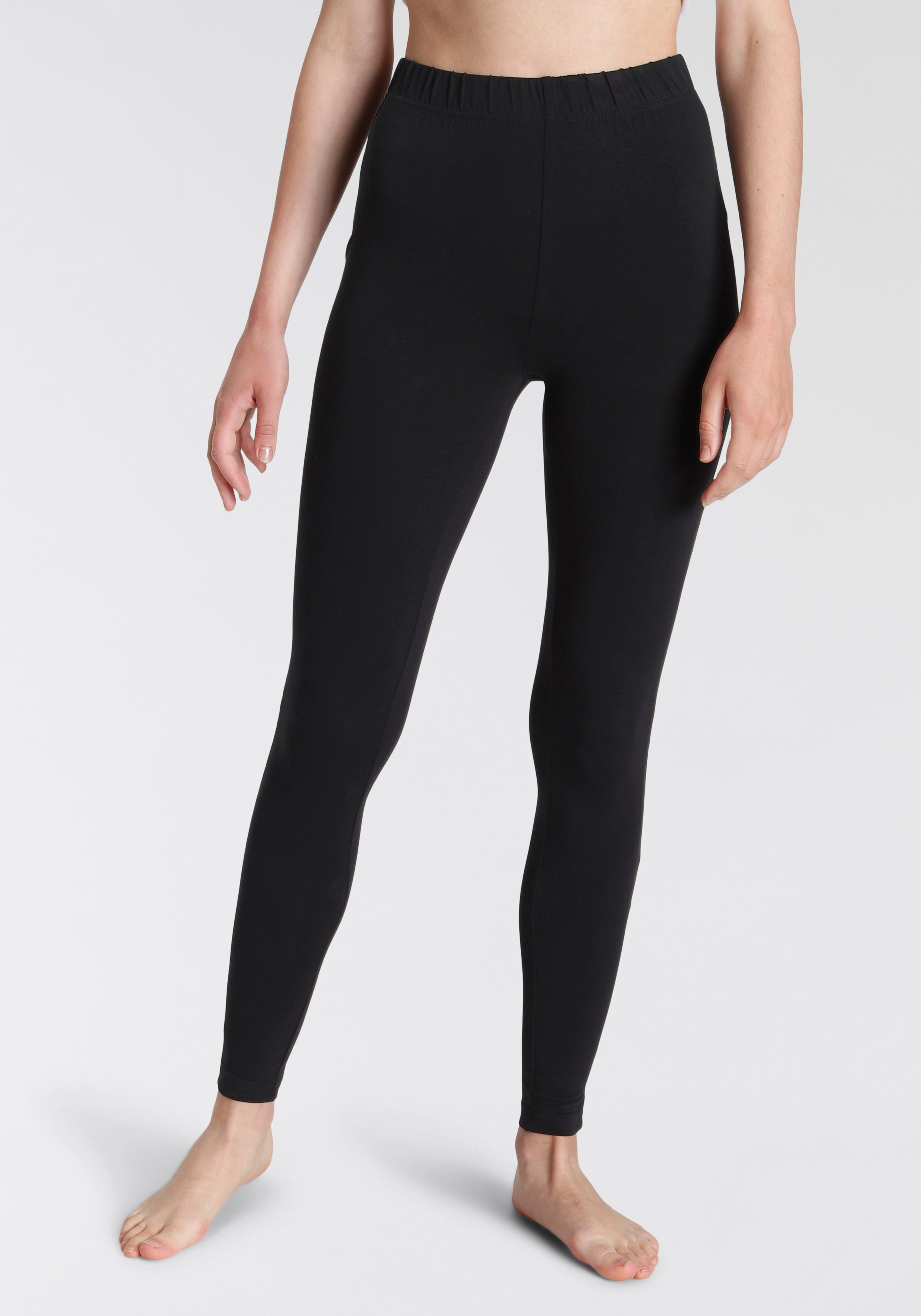 Boysen's Leggings (Packung, 2er-Pack) mit Baumwolle NEUE FARBE