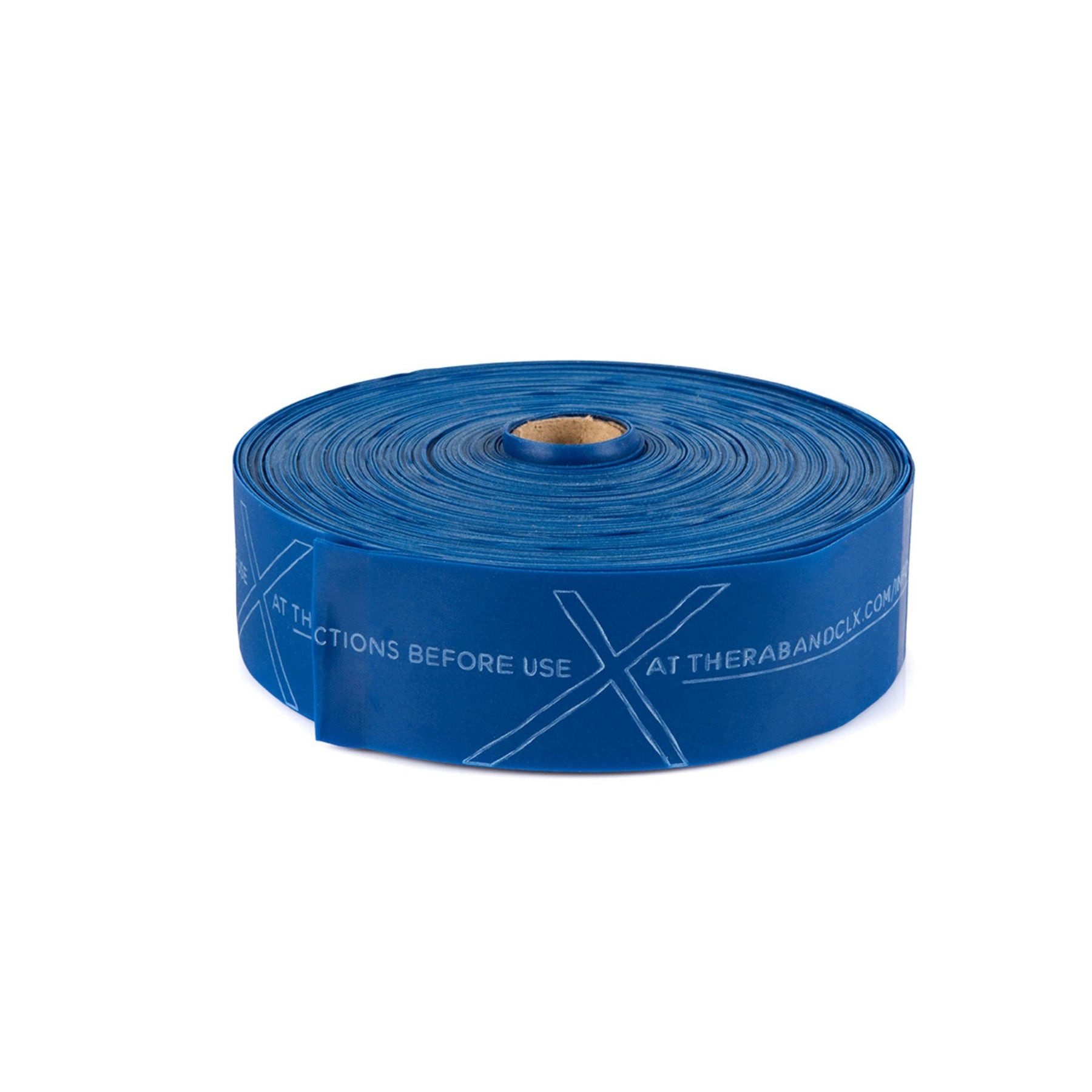 Gymnastikband TheraBand CLX Fitnessband Rolle 22 m – latexfrei, Loops