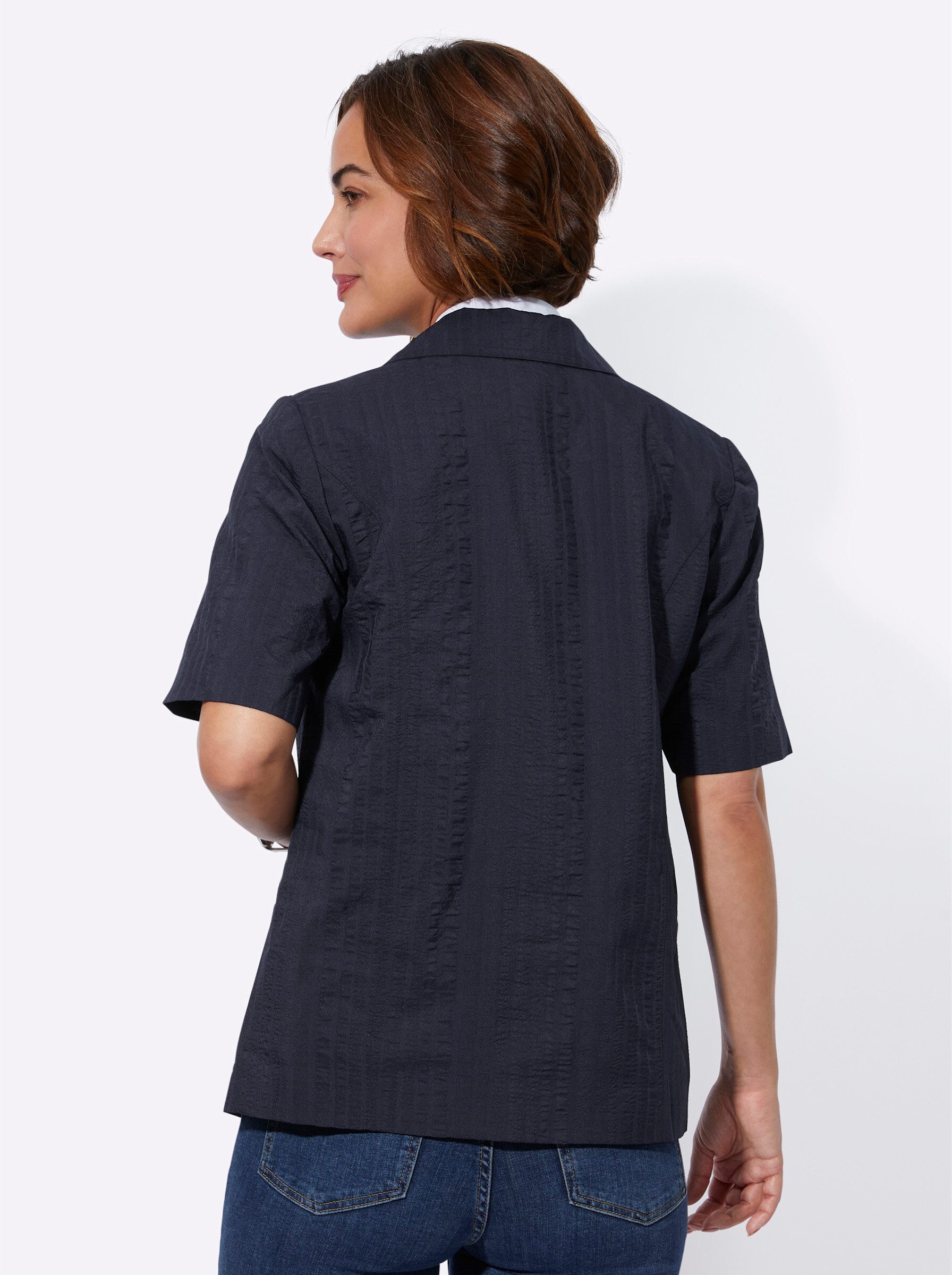 Witt Blusenblazer Blusenblazer Kurzarm günstig online kaufen