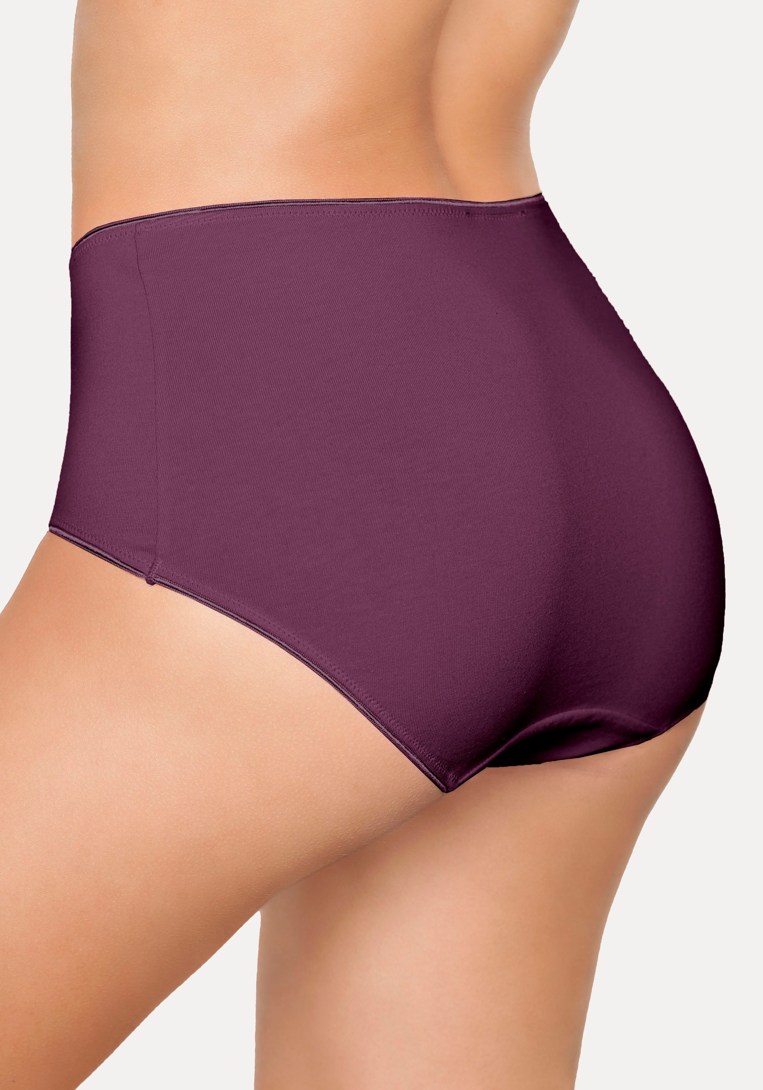 LASCANA Taillenslip (5er-Pack) aus Baumwolle, mit schöner Aufbewahrungsbox